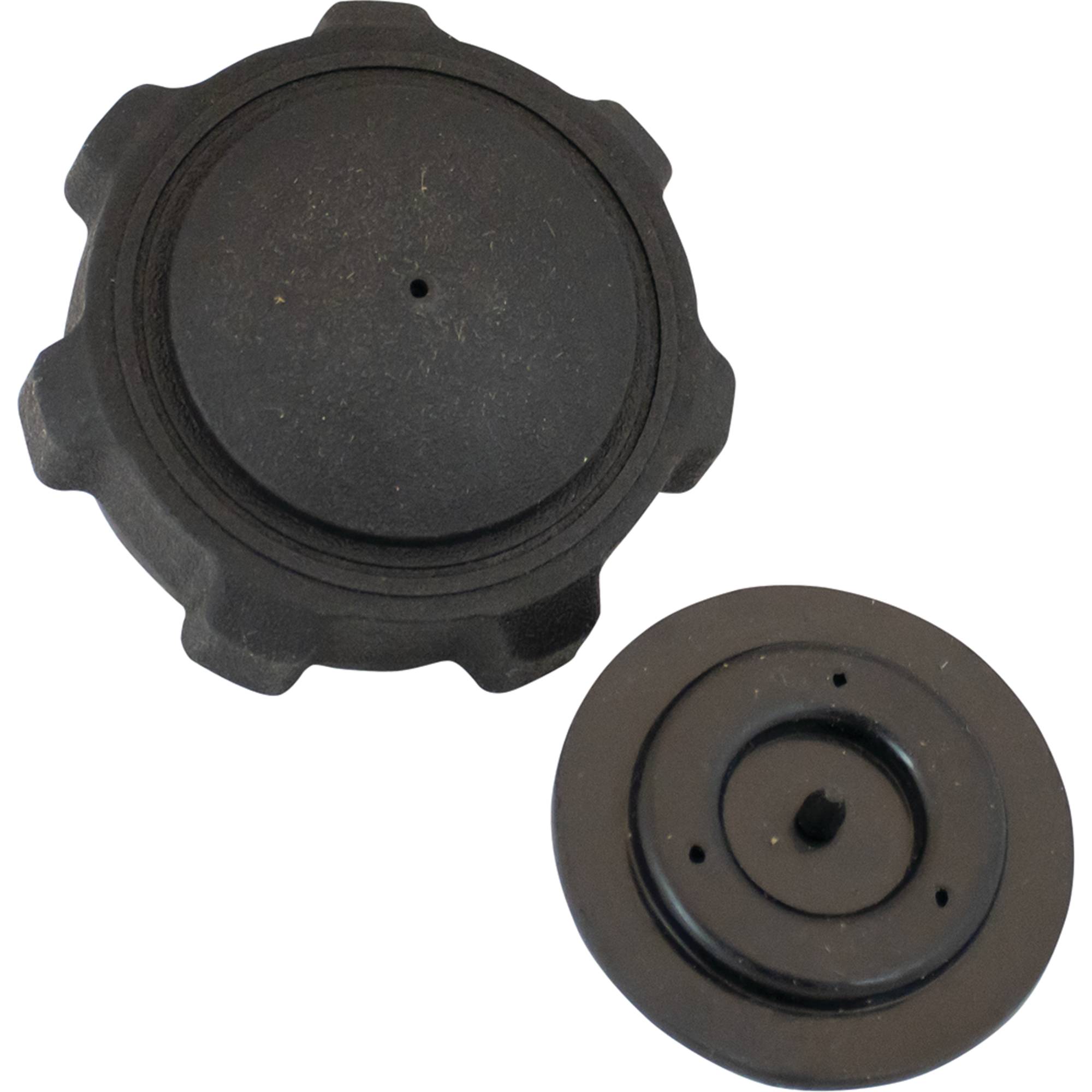 Fuel Cap For Ariens Mini Zoom, Sport Zoom, EZR, HVZ, Rear Engine Riders; 125-390