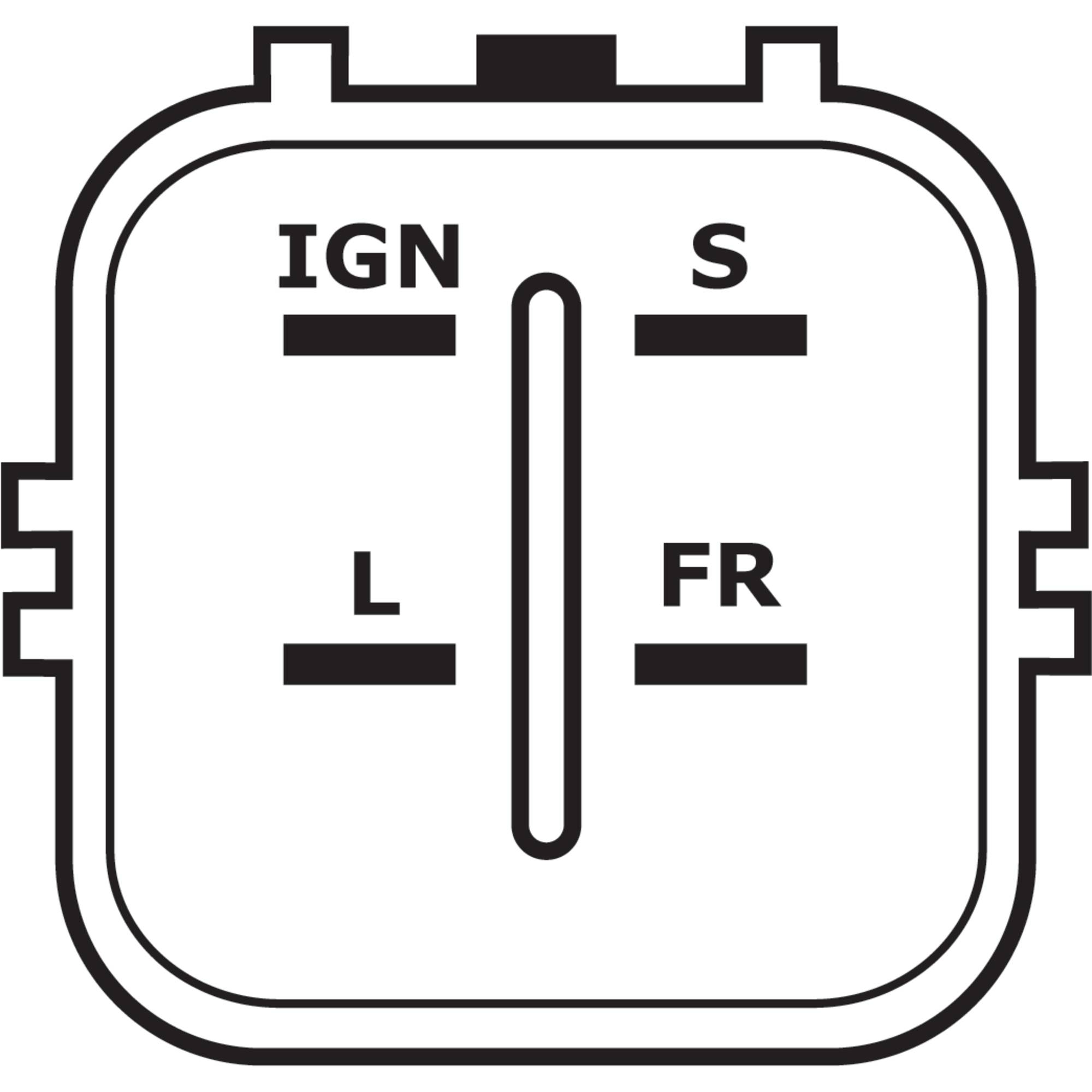 Alternator For Scion TC 2005-2010, Toyota Highlander 2004-2007 400-52124