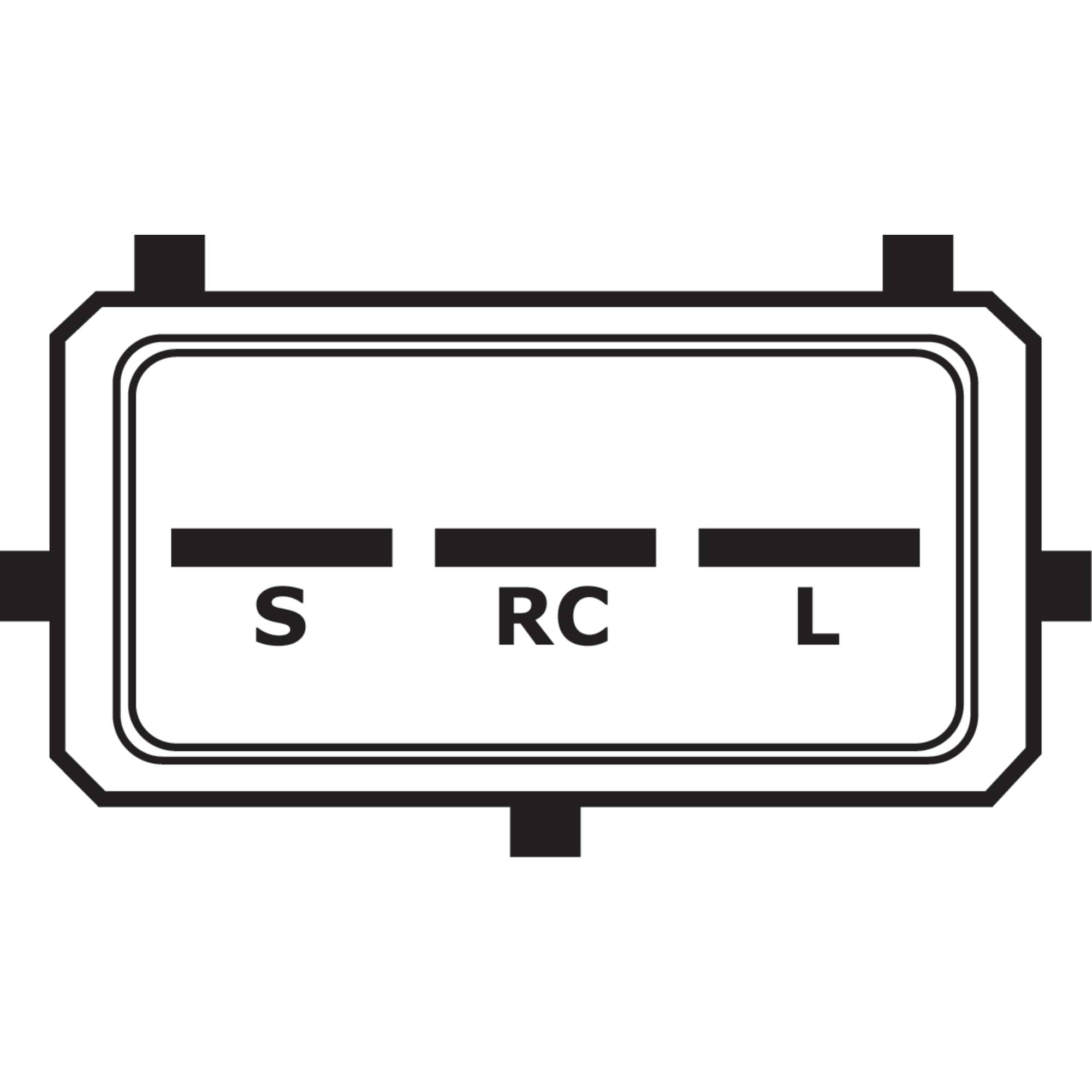 Alternator For Ford F-250 Super Duty 2011–2016, F250 2011, F450 2011 400-52258