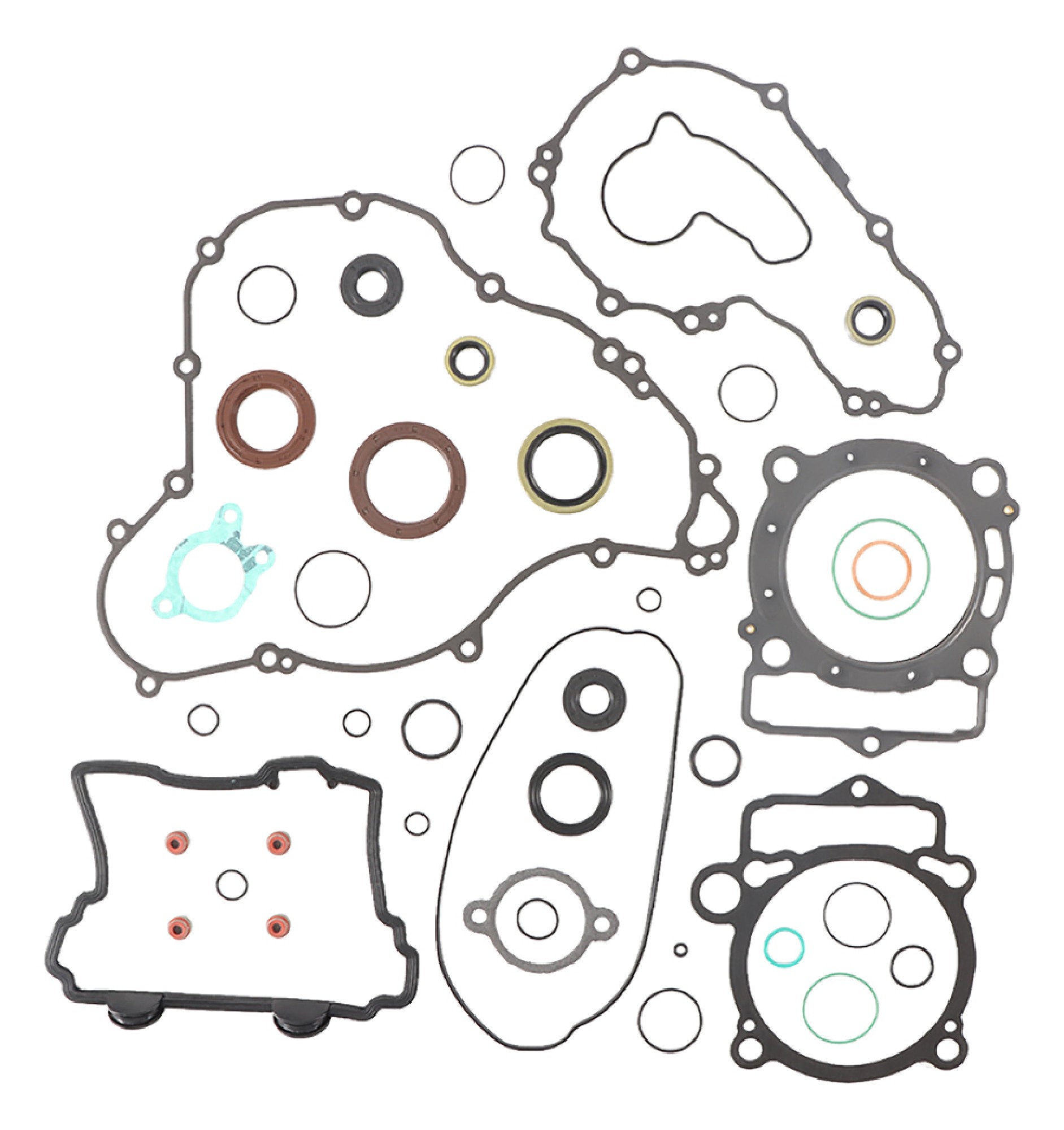 Vertex Complete Gasket Set with Oil Seals (811376) for KTM EXC-F 350 17-19