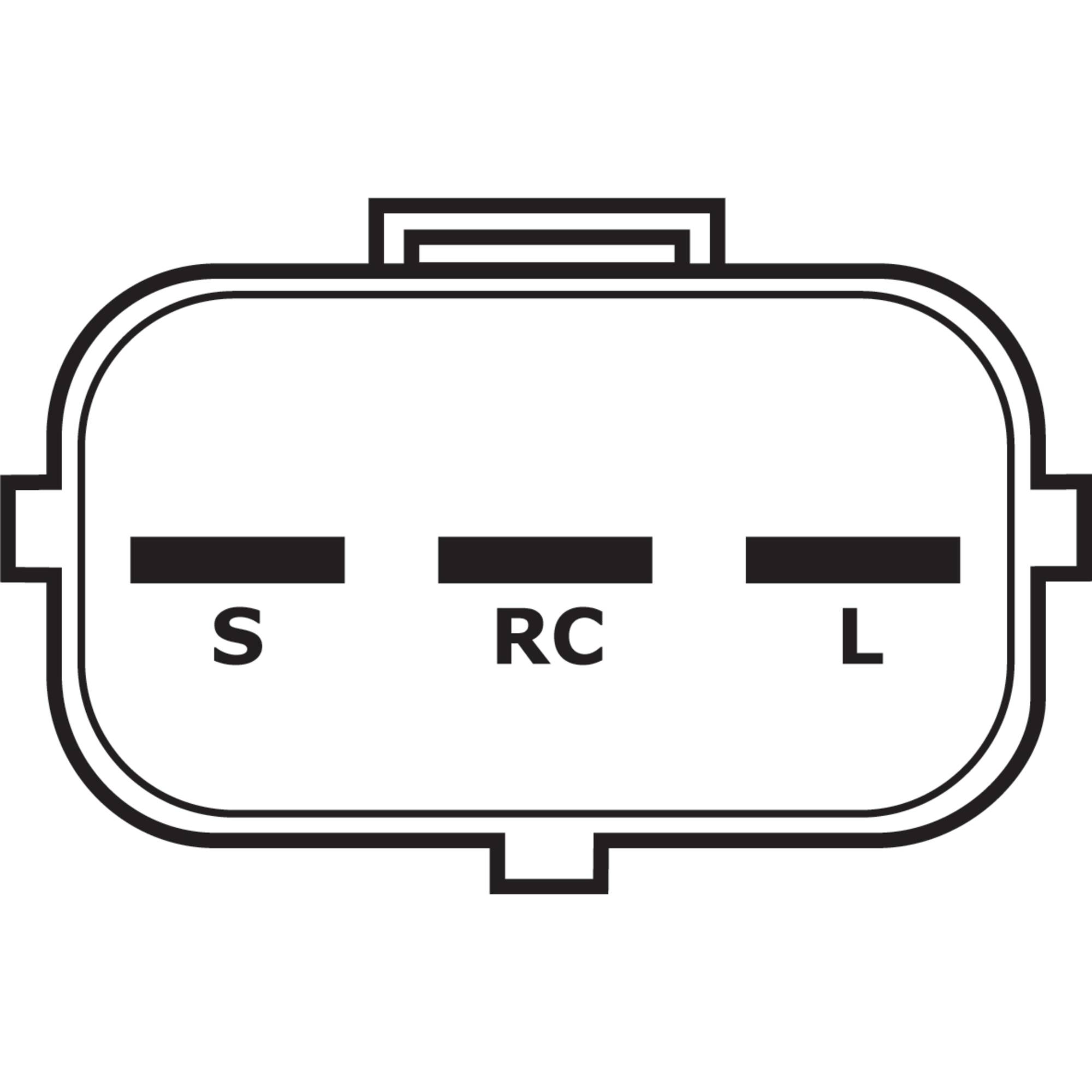 Alternator For Ford F-150 2011–2016, F-Series 2011–2014 HL3Z10346D 400-52261