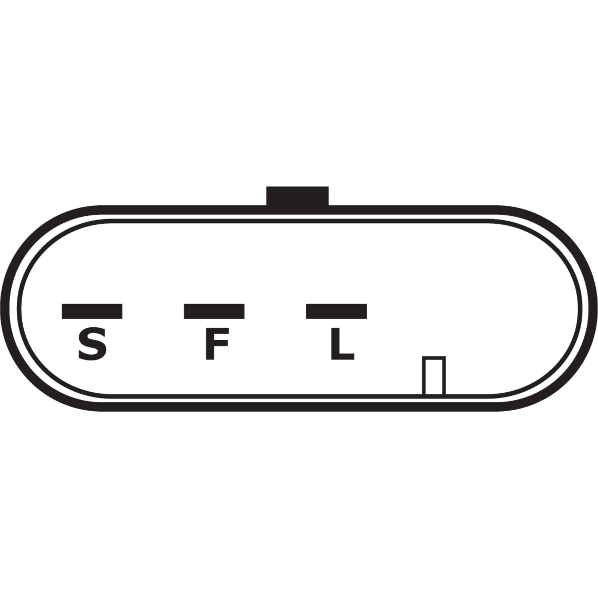 Alternator For Buick LESABRE 2004-2005, Pontiac BONNEVILLE 2004-2005 400-52349