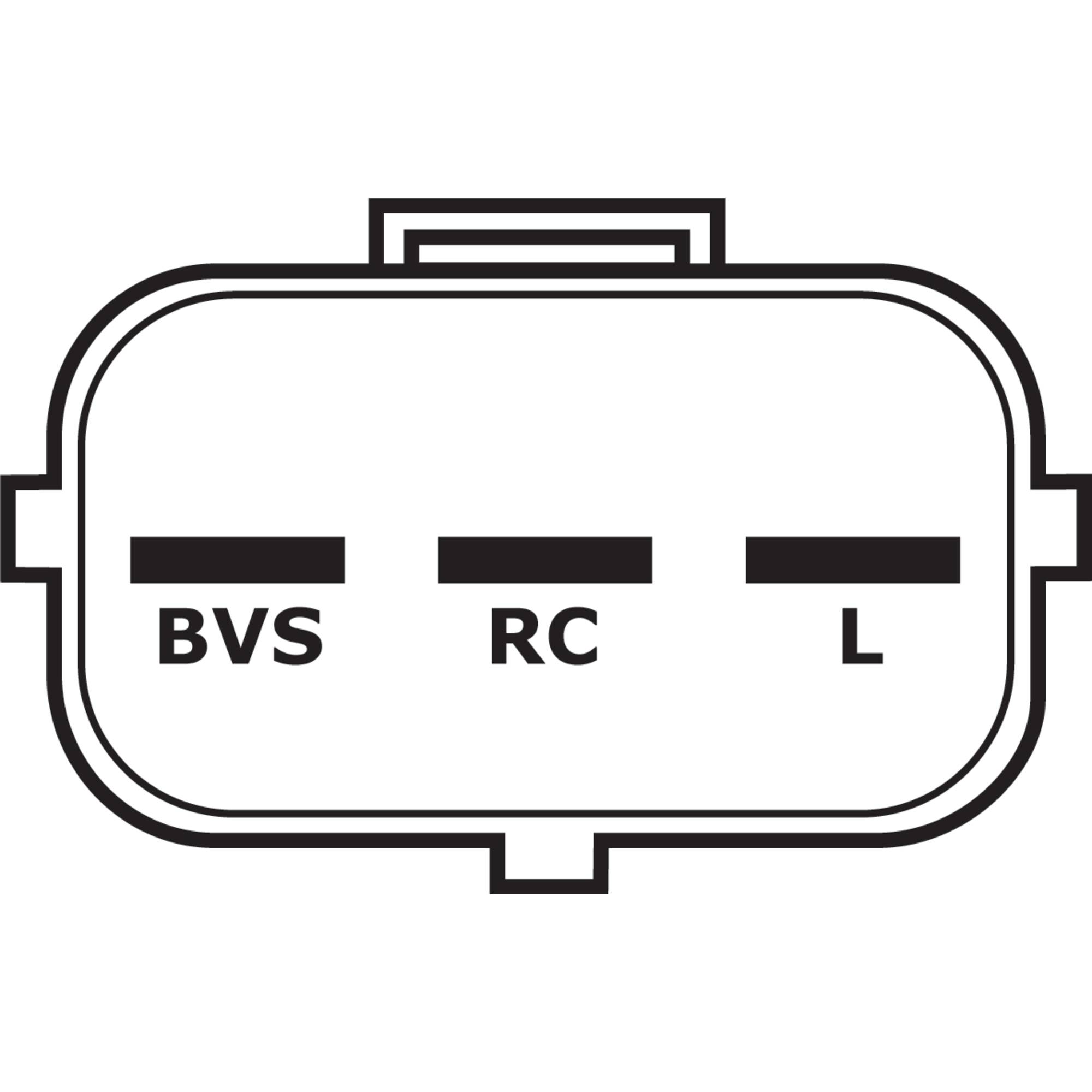 Alternator For Ford F-150 2011–2017, F-Series 2012–2015 AND0591 12V 400-52283