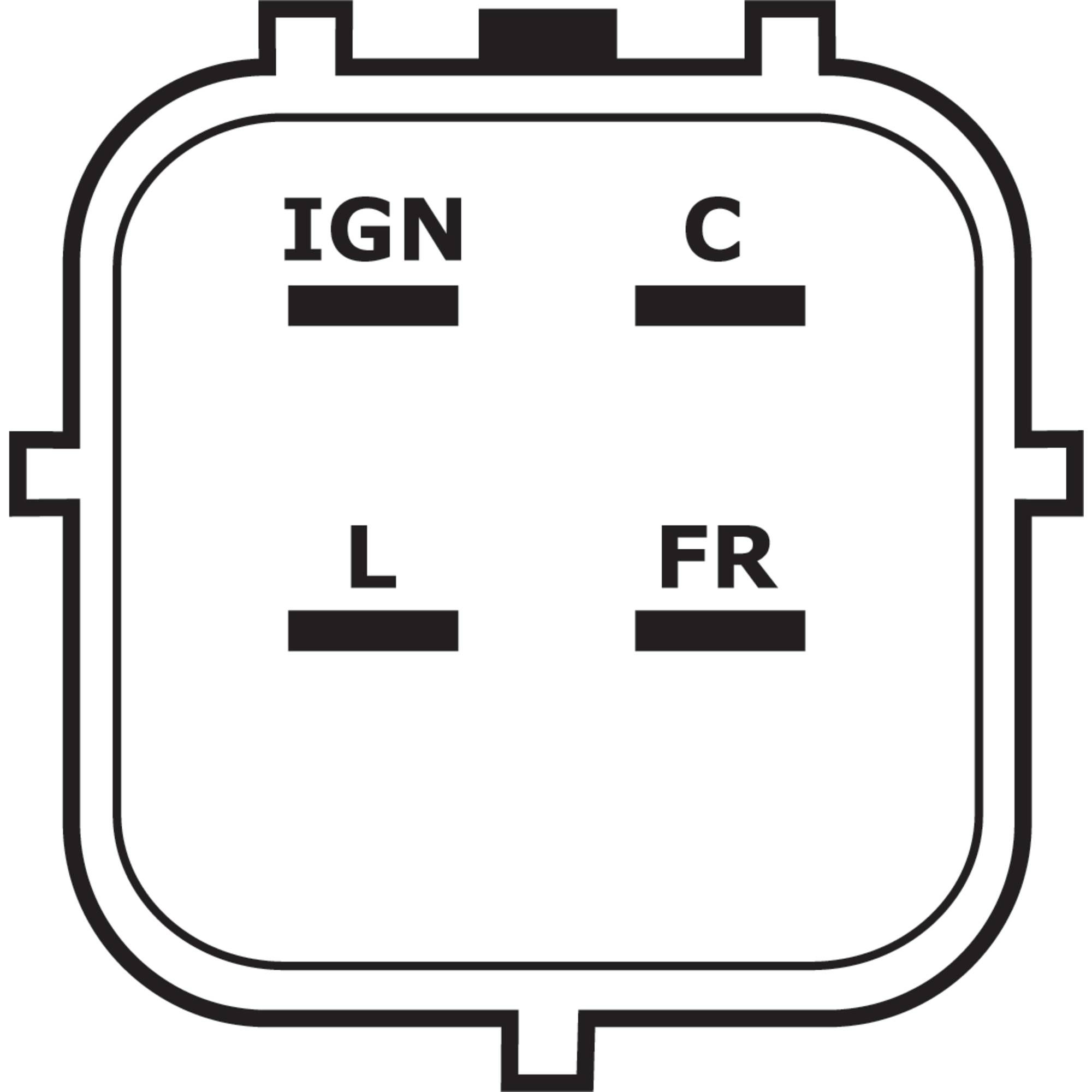 Alternator For Honda Accord 2011–2012, Accord Crosstour 2011 400-52408
