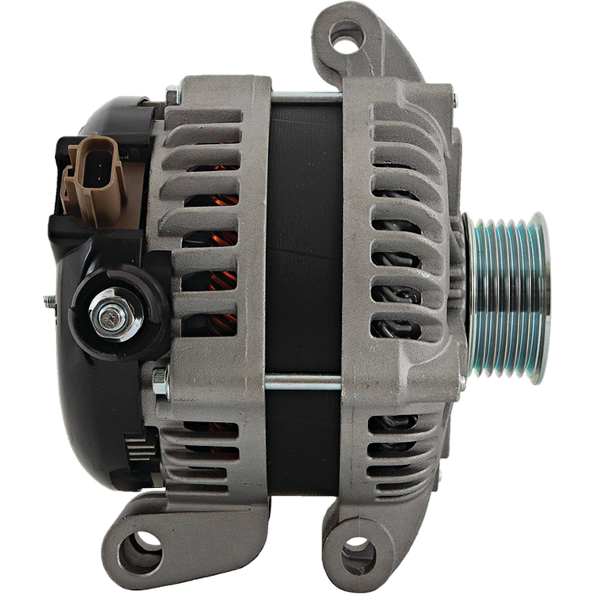 Alternator For Ford F-250 Super Duty 2013–2022, F-Series 2013–2014 400-52422