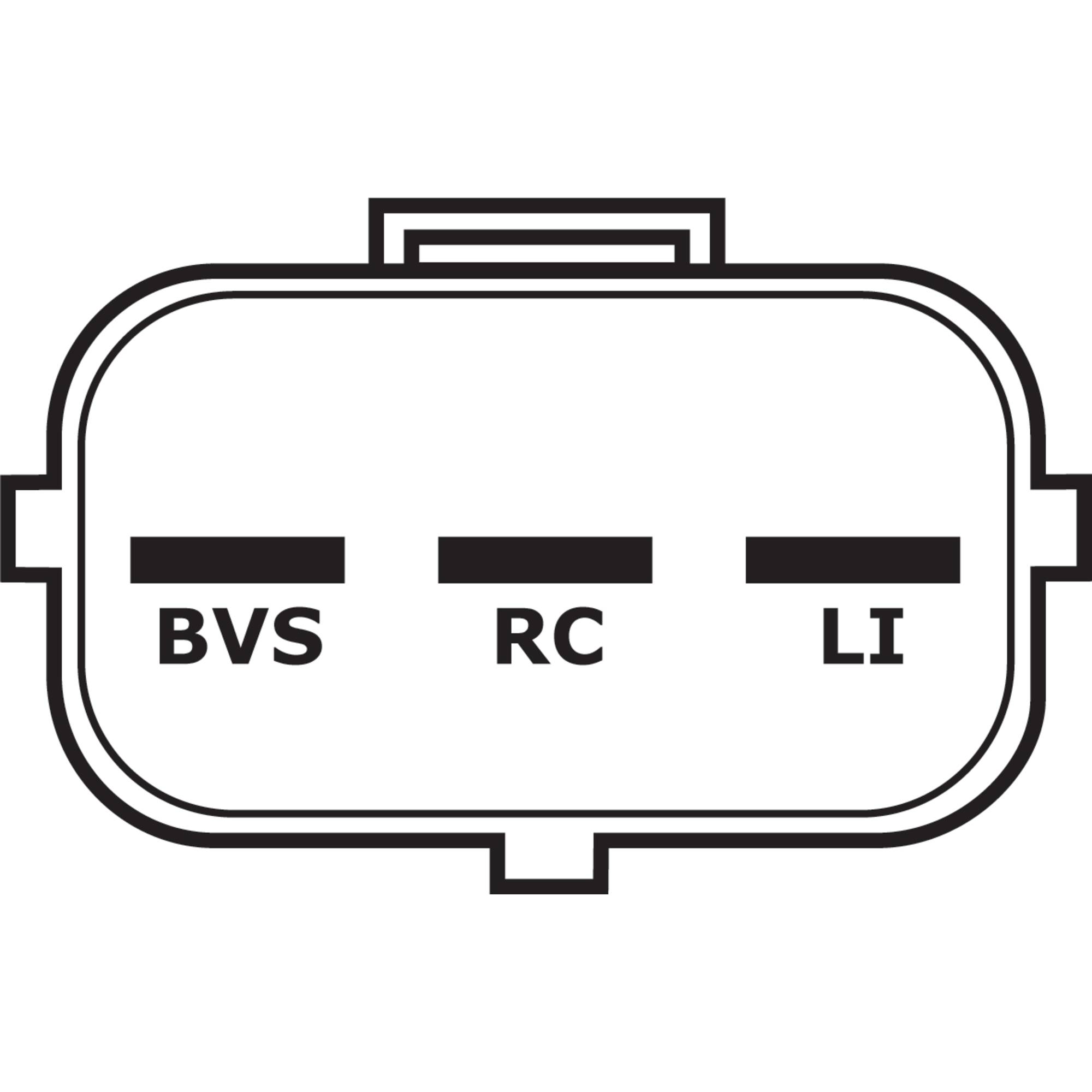 Alternator For Ford F-150, F-Series 2009-2010, F-250 2009 104210-5960 400-52463