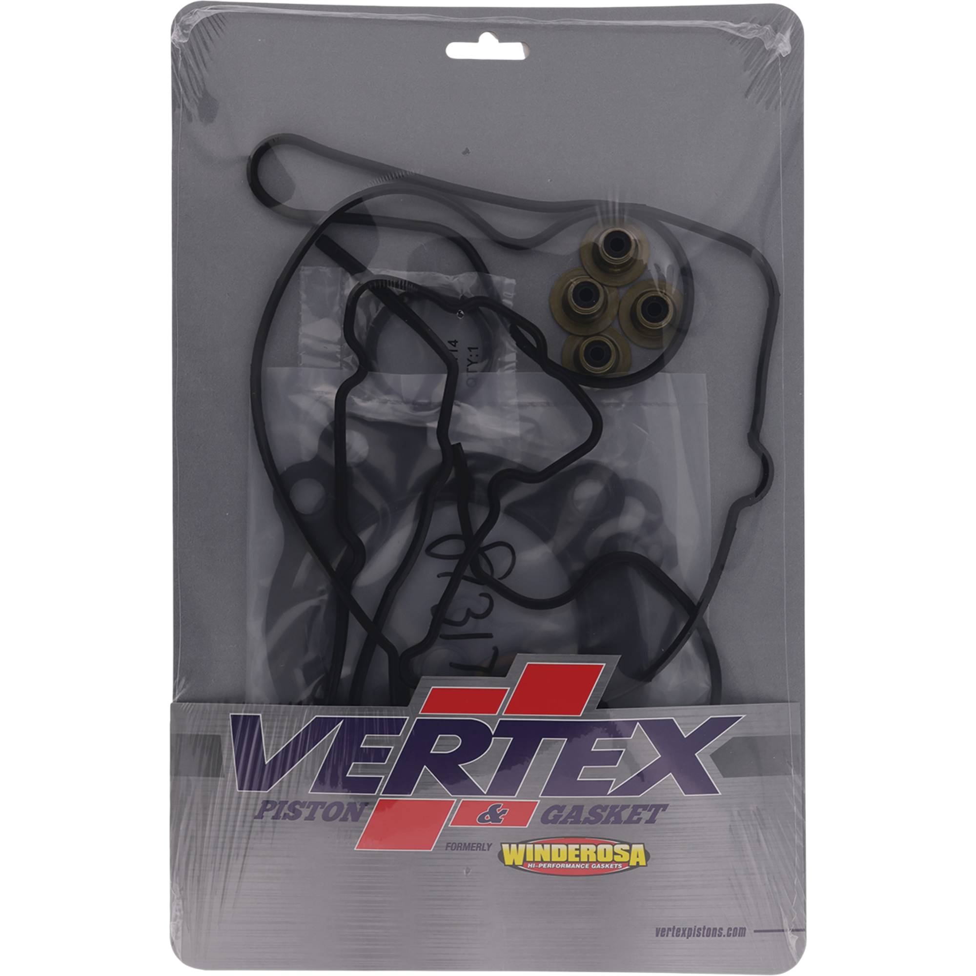 Vertex Complete Gasket Kit Without Seals