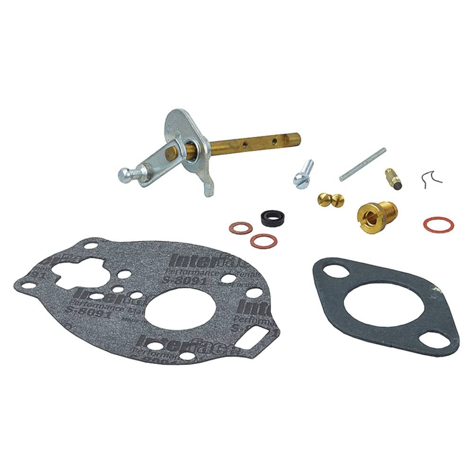 New Carburetor Kit Replacement For Ford Holland Naa, Jubilee, 600 Series,