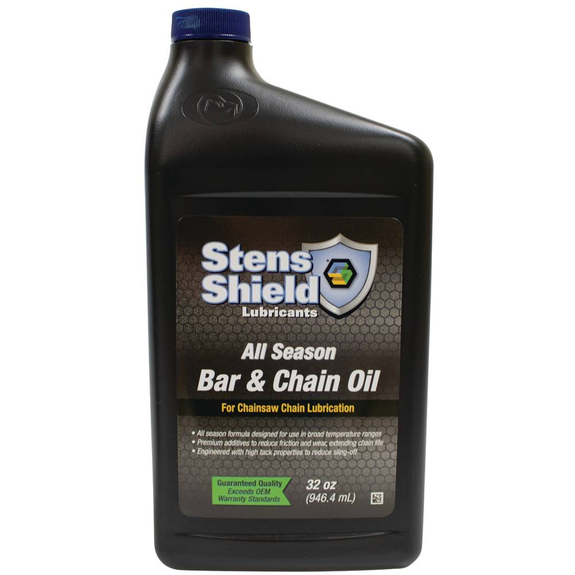 Stens Shield Bar and Chain Oil Replaces Echo 6459012, Stihl 0781 516 Chainsaw