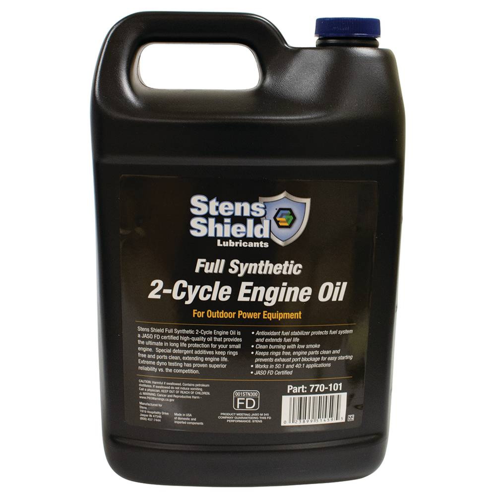 New 2-Cycle Engine Oil for Universal Products