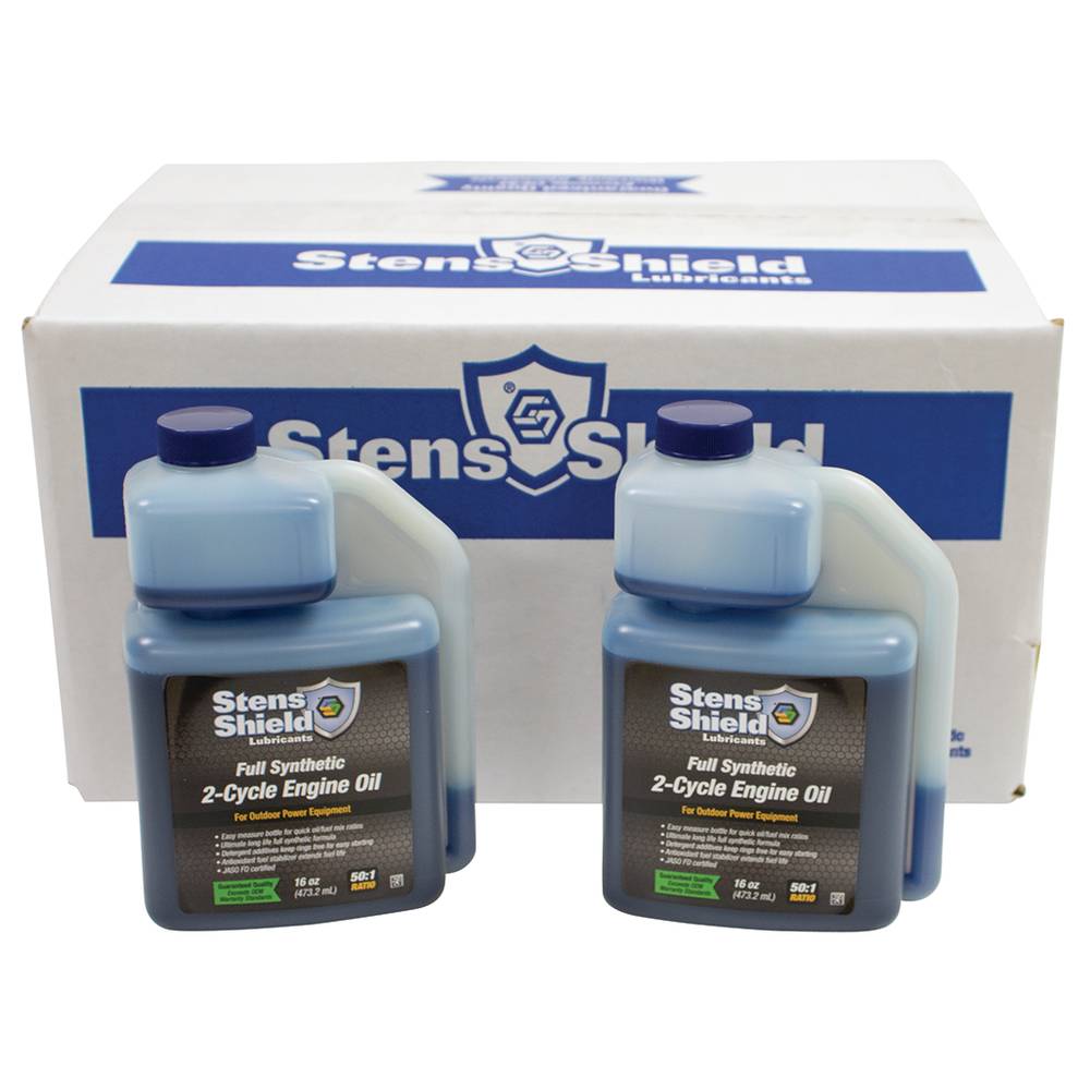 New 2-Cycle Engine Oil for Universal Products
