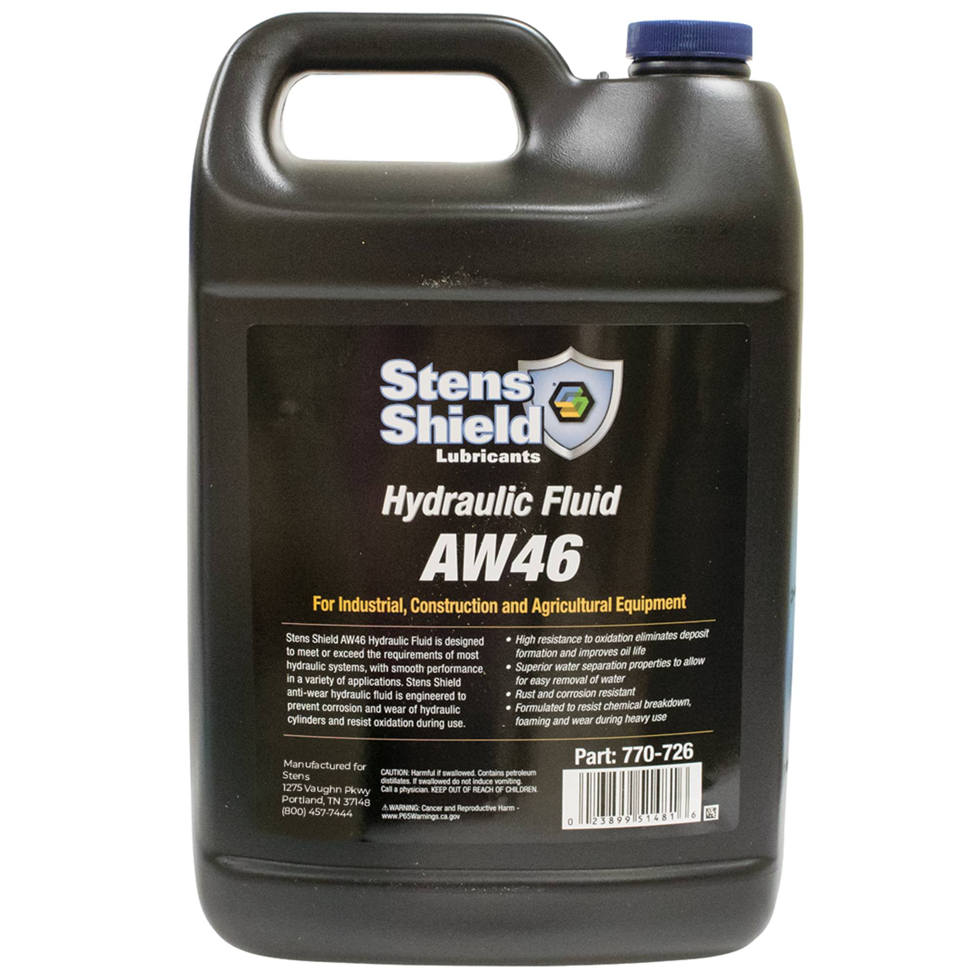 New Hydraulic Fluid for Universal Products AW46