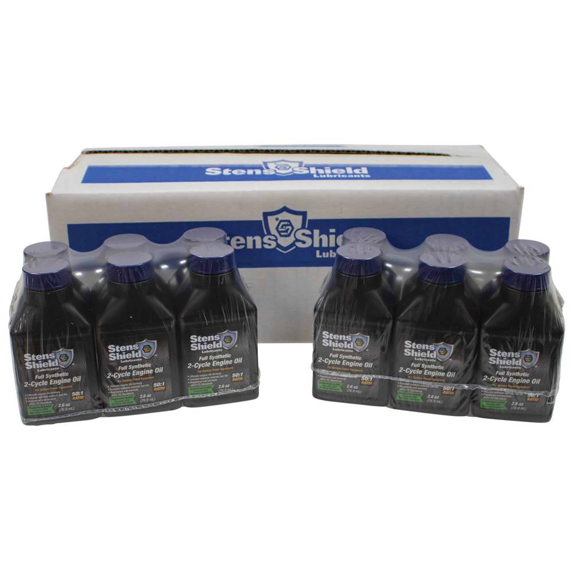 New 2-Cycle Engine Oil for Universal Products