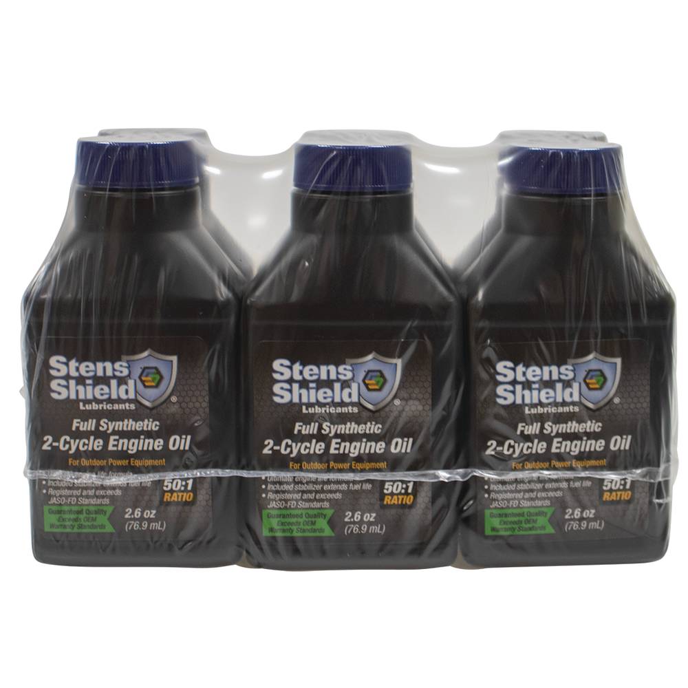 New 2-Cycle Engine Oil for Universal Products