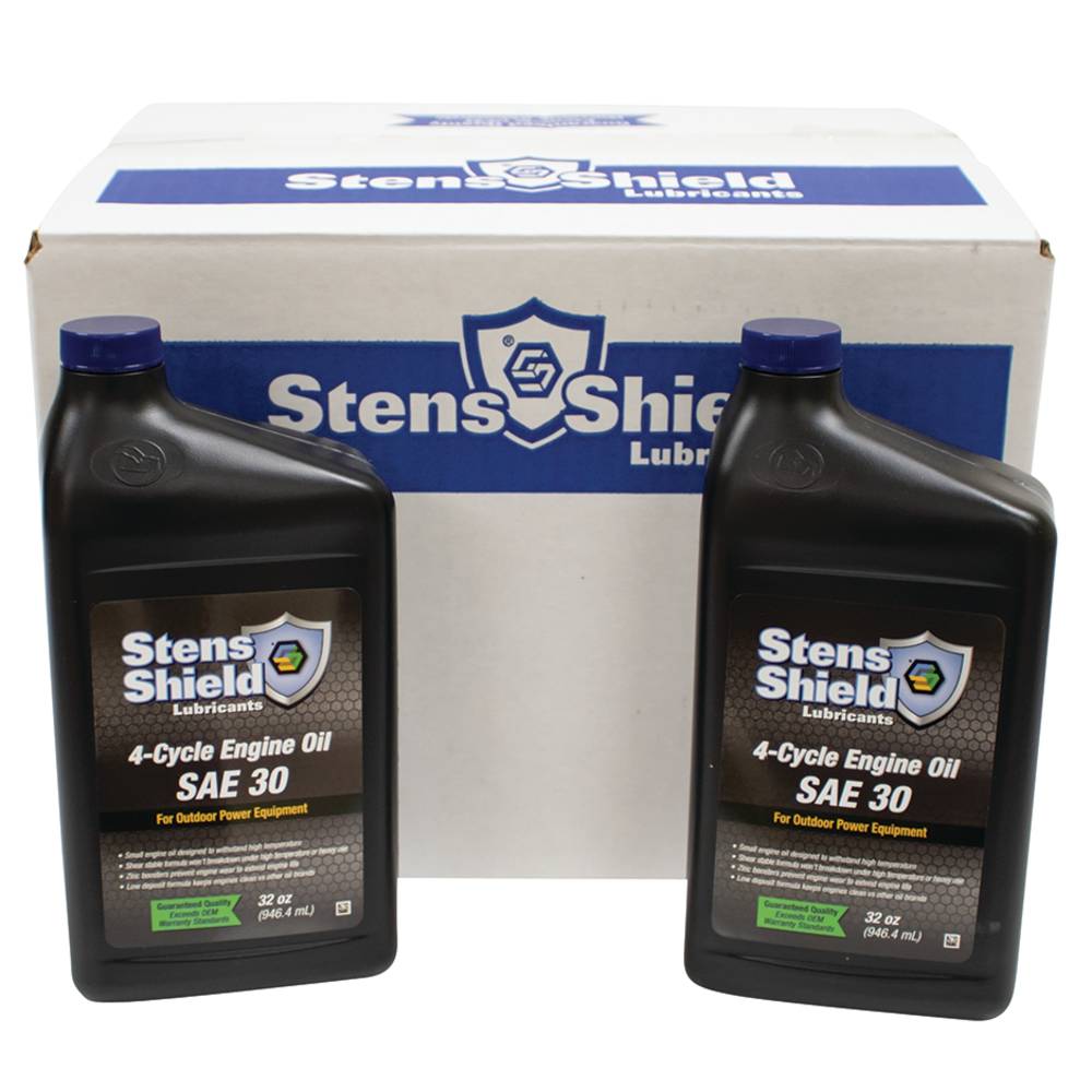 New 4-Cycle Engine Oil for Universal Products SAE30