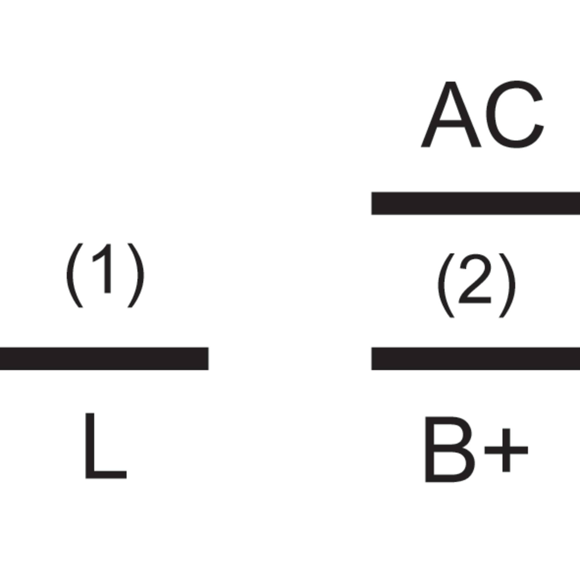 Alternator for 4.1L Cadillac DeVille 85 1985 10464389, 10479858 ROTA0845
