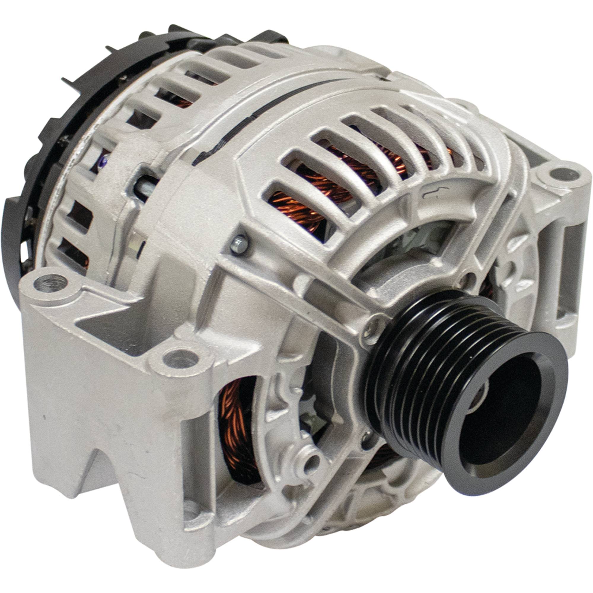 Alternator for Mercedes-Benz C300, GLK350, IR/IF 12-Volt 150 Amp 000-906-12-02