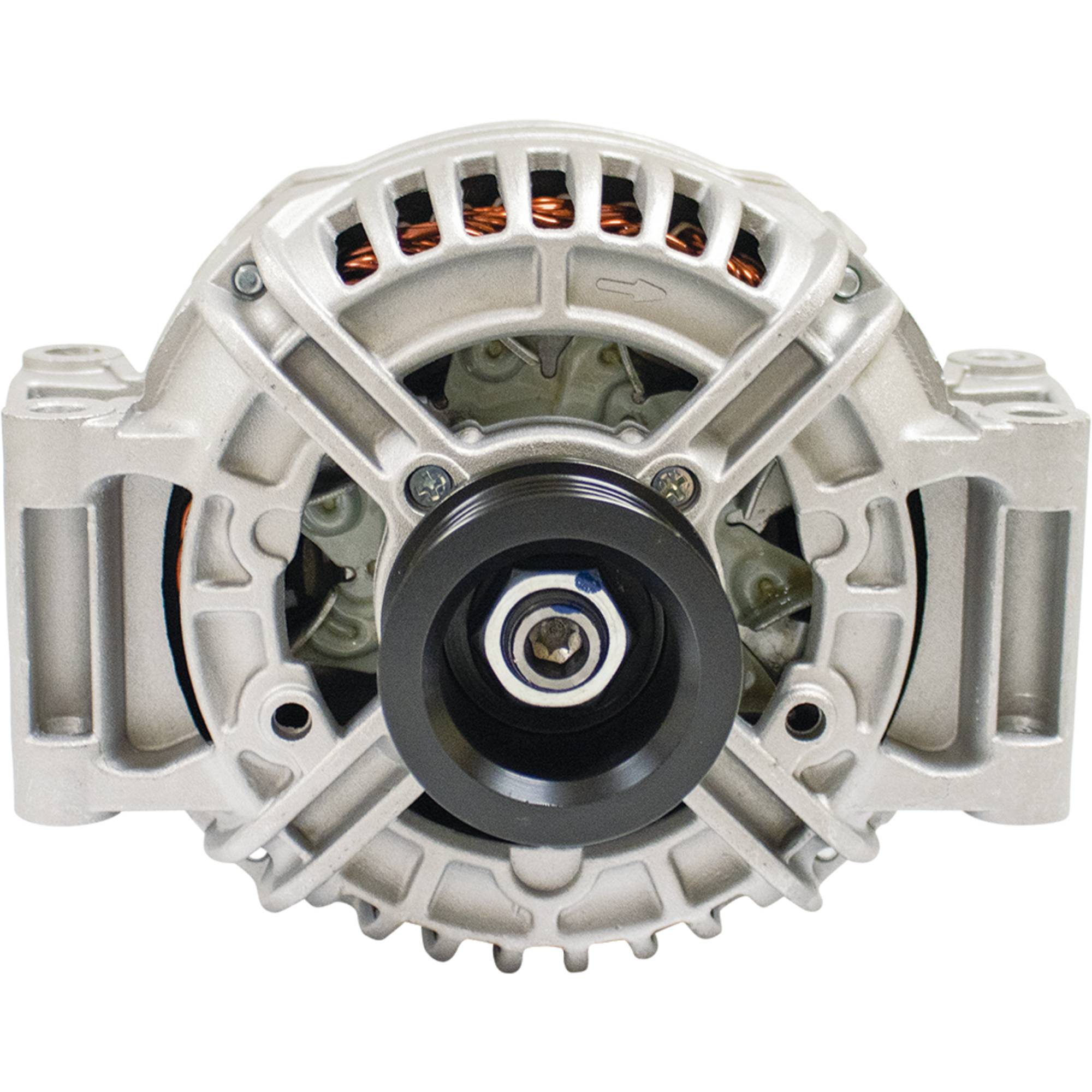 Alternator for Mercedes-Benz C300, GLK350, IR/IF 12-Volt 150 Amp 000-906-12-02