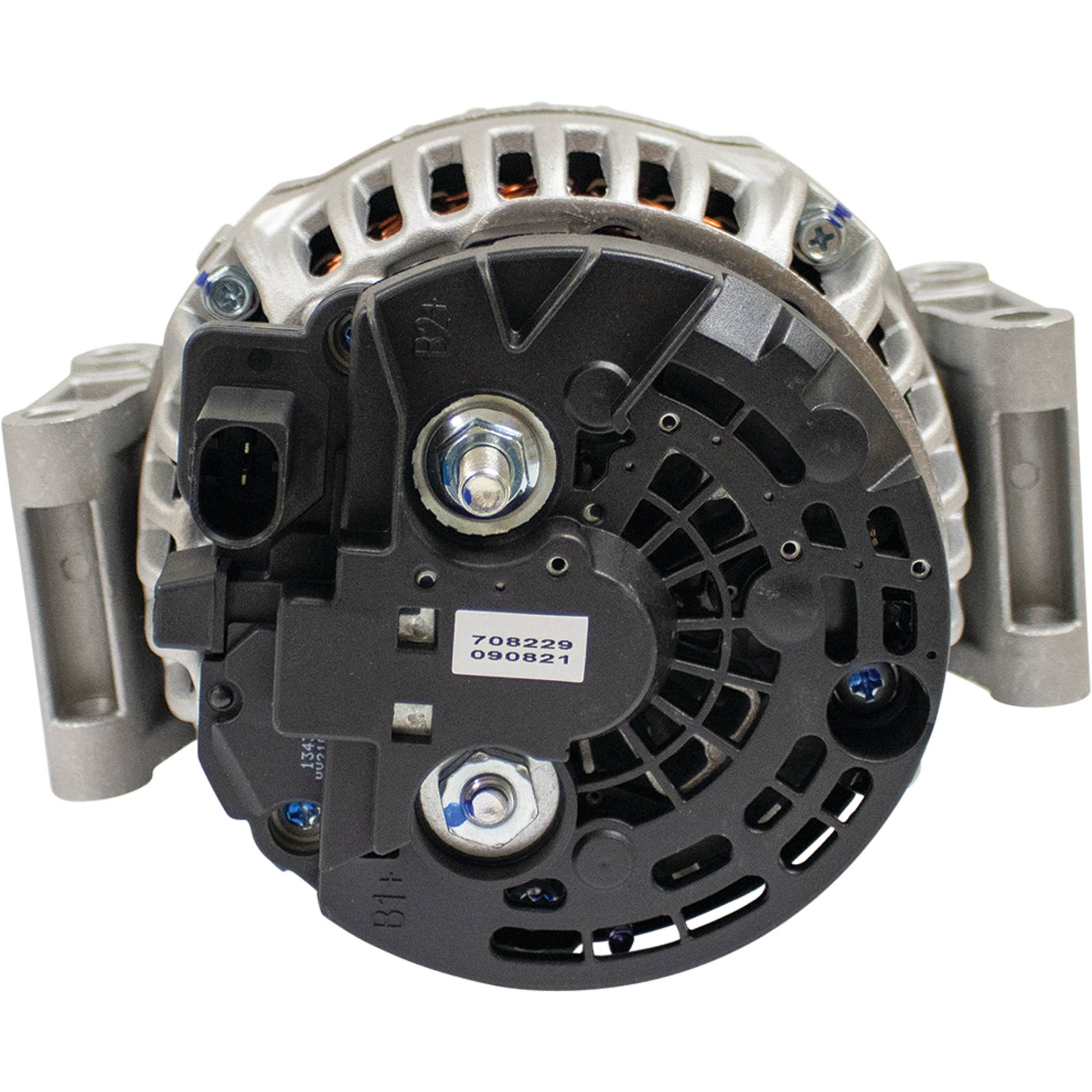 Alternator for Mercedes-Benz C300, GLK350, IR/IF 12-Volt 150 Amp 000-906-12-02
