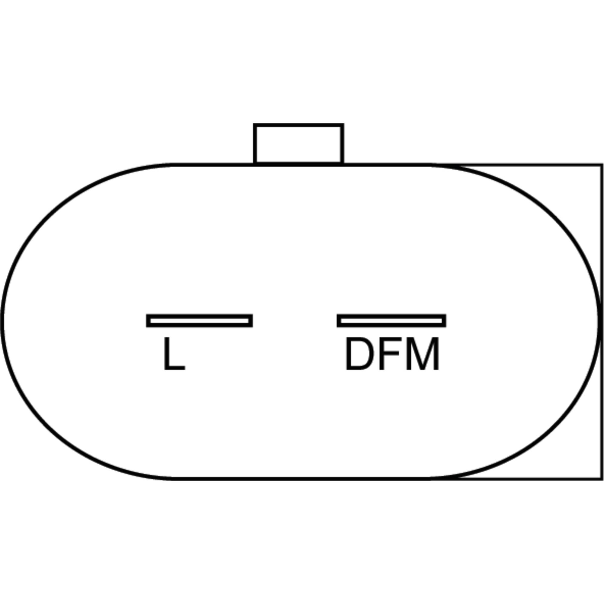 Alternator for 3.2L Porsche Cayenne 04 05 06 955-603-016-01 400-12719