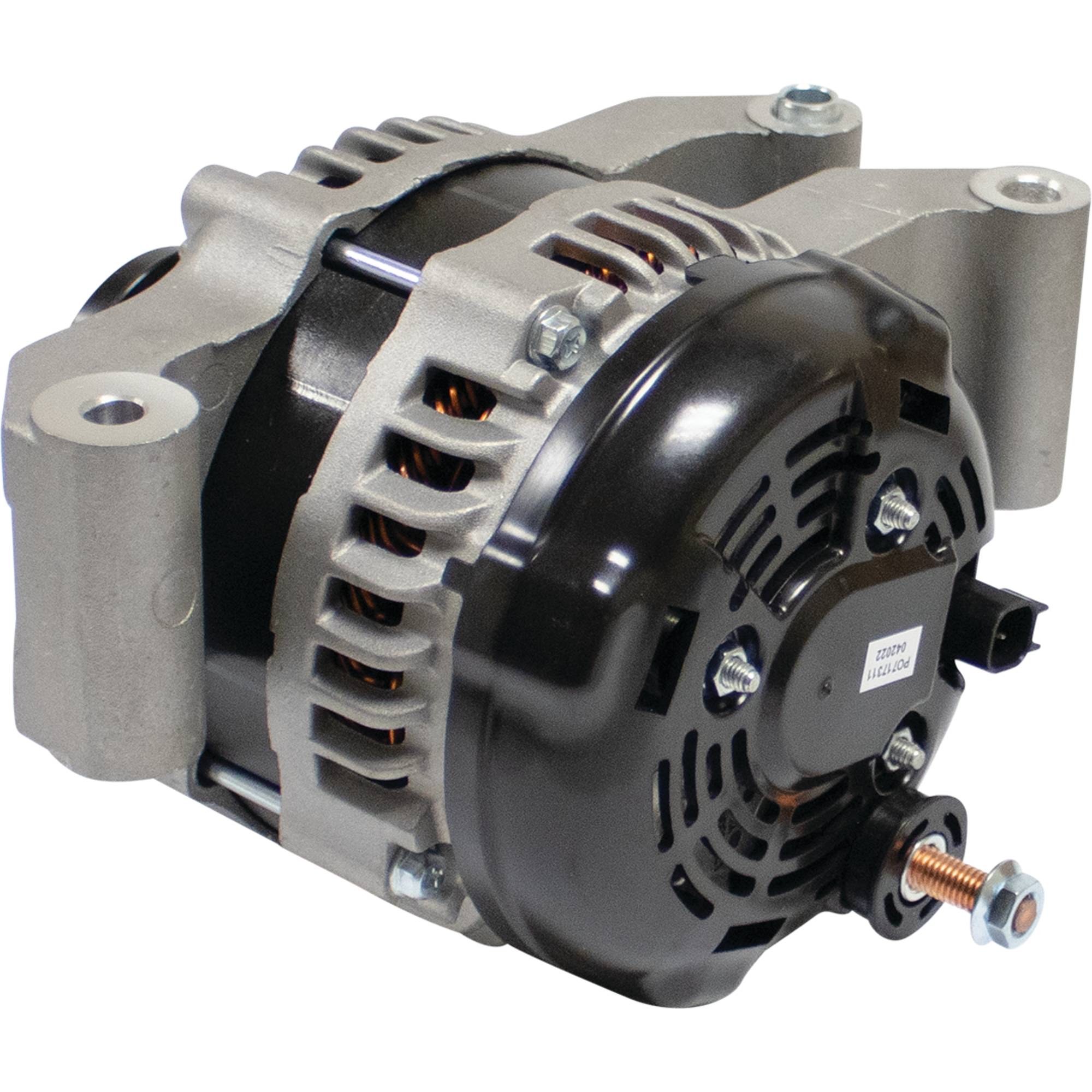Remanufactured AND0578 Alternator Compatible with/Replacement for 3.6 3.6L Challenger Durango 300 Grand Cherokee 2011-2015