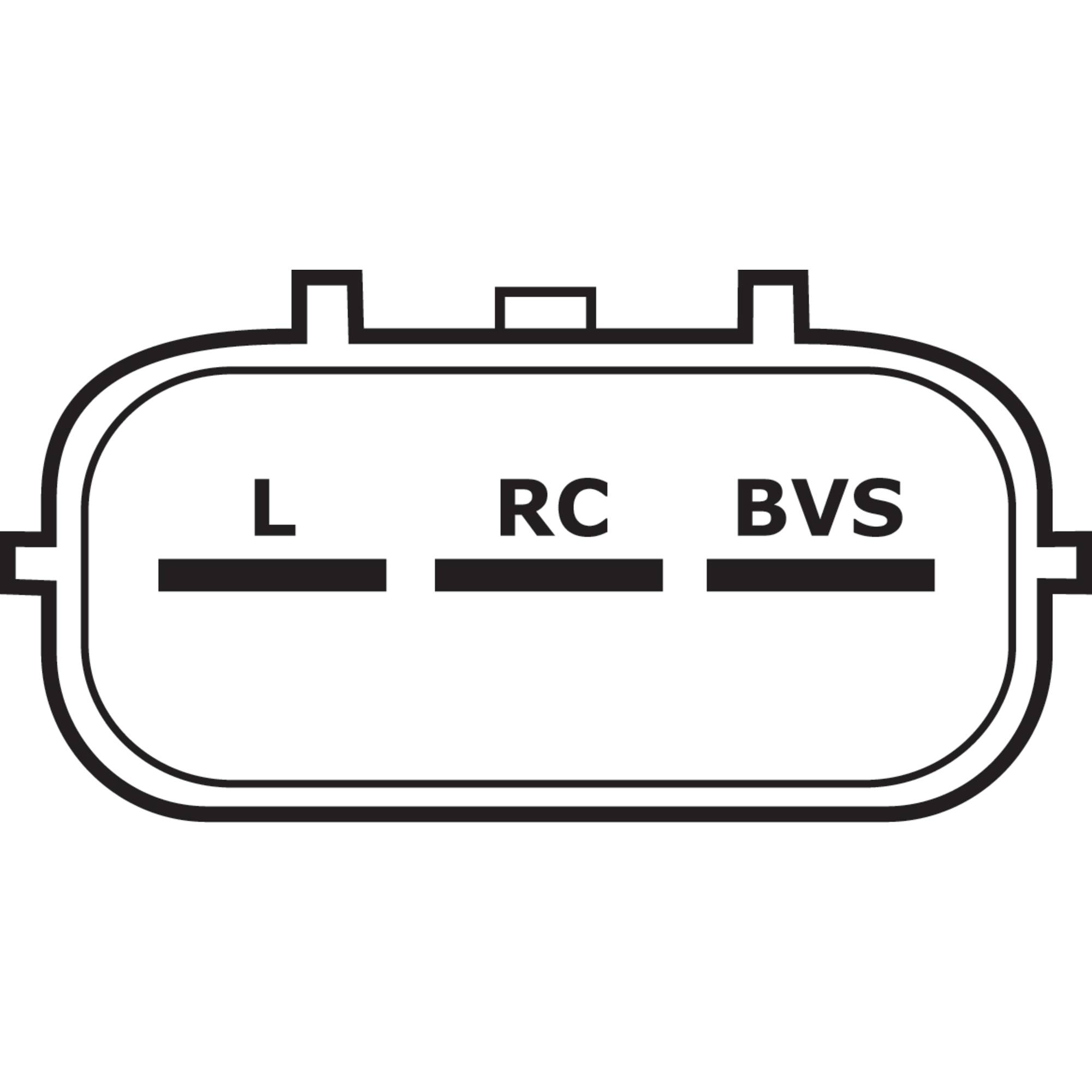 Remanufactured Alternator For 2.7L Ford F-150 15-16 12V 920-3447 104211-0060