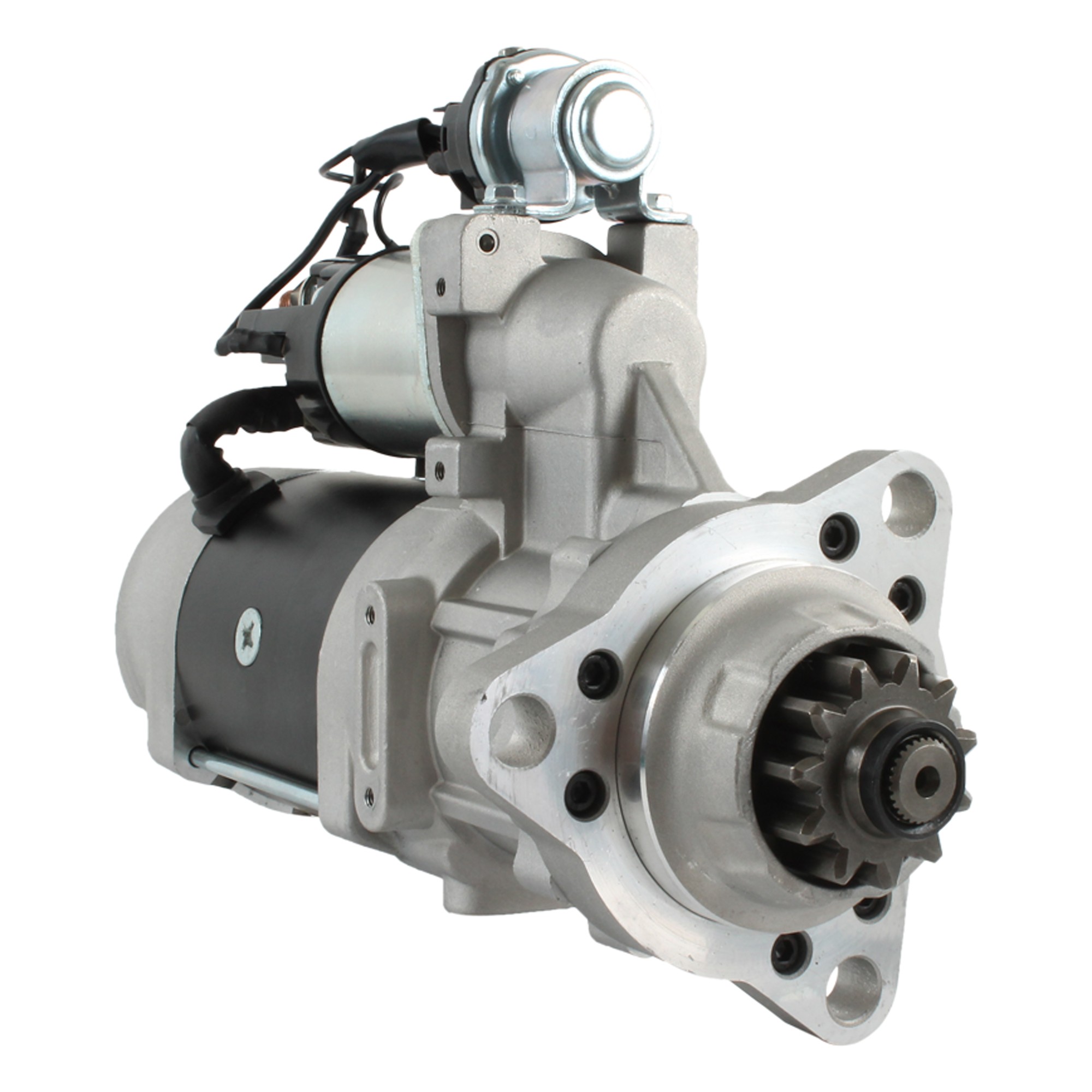 Starter for PLGR, 12-Volt, CW 11-Tooth Heavy, Duty, Delco 39MT w/OCP 410-12467