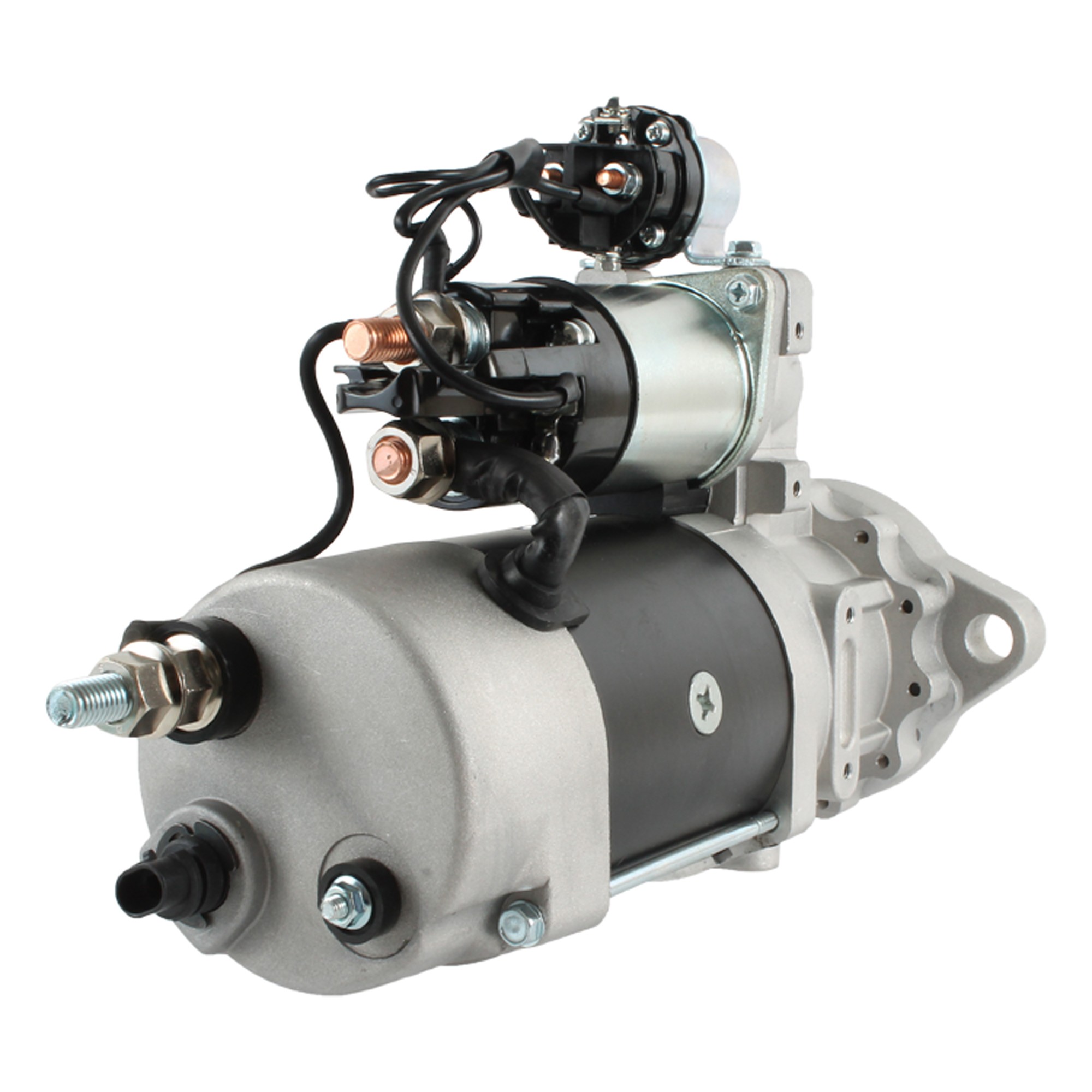 Starter for PLGR, 12-Volt, CW 11-Tooth Heavy, Duty, Delco 39MT w/OCP 410-12467