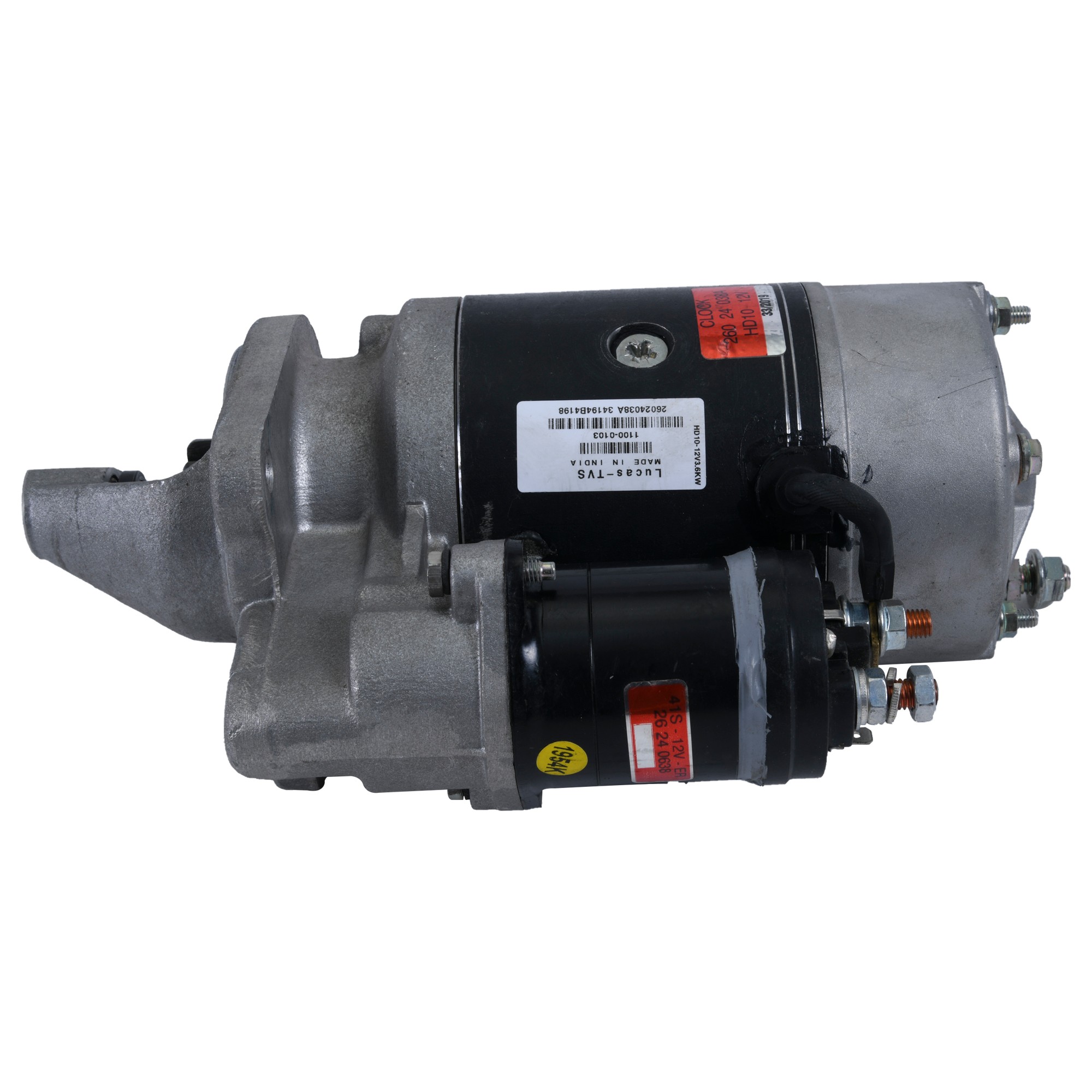 Starter for Ford 3430 1990-1998, 3930 1990-1999, 4630 1990-1999, 4830 1990-1994 478109