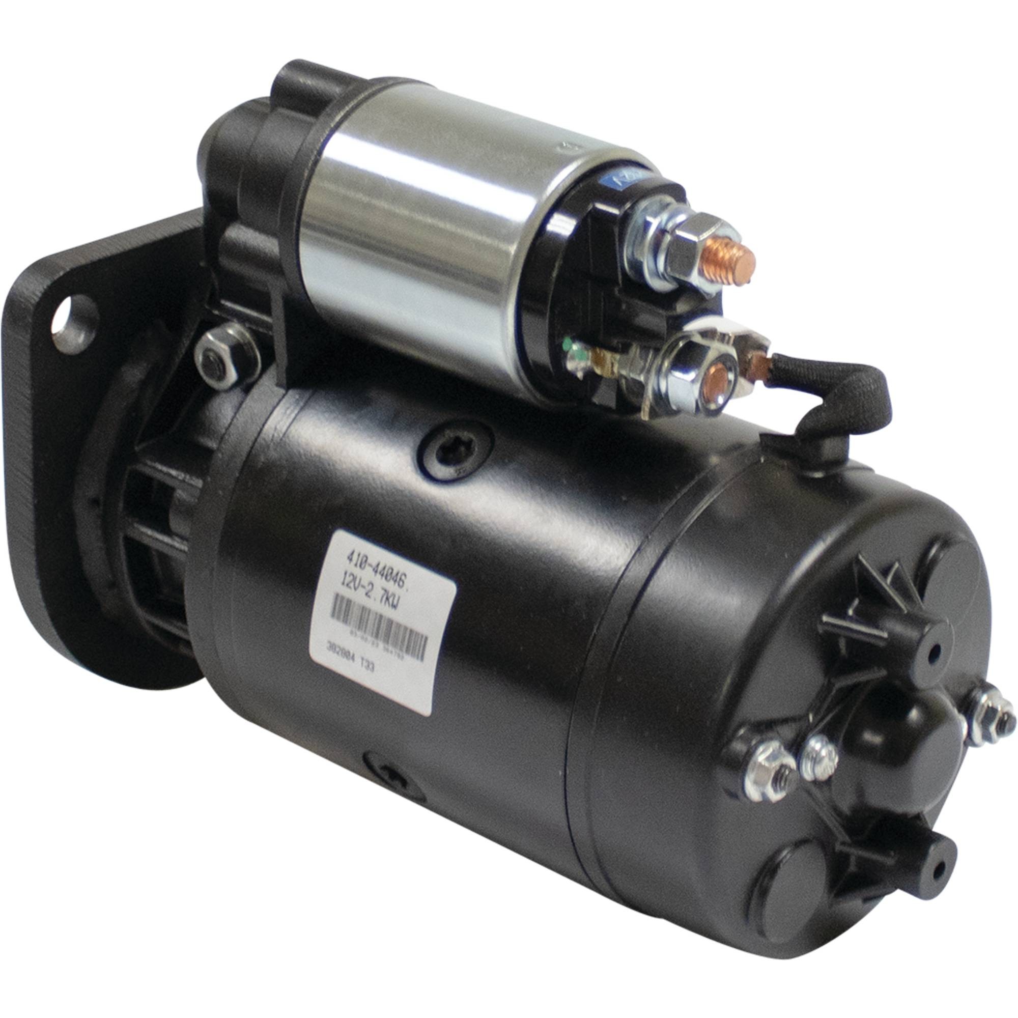 Starter for International Scout 1976-1980 3.2L 198CI L6 Diesel 12V 410-44046