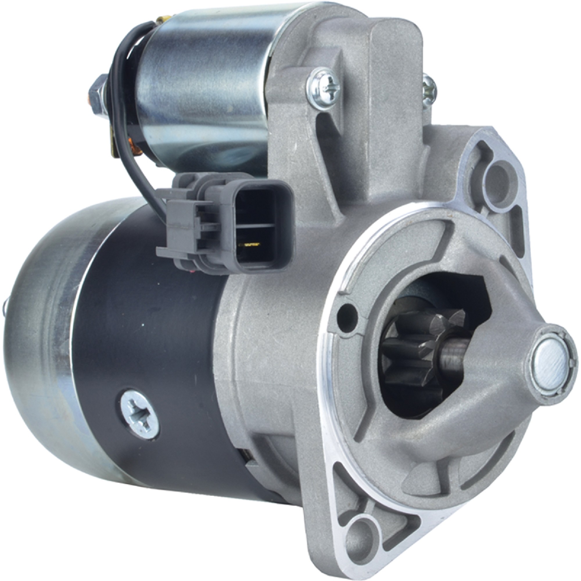 Starter, 12V, 8T, CW, DD, 0.8kW  Nissan D21 1988-1994 2.4L L4 , 410-44133