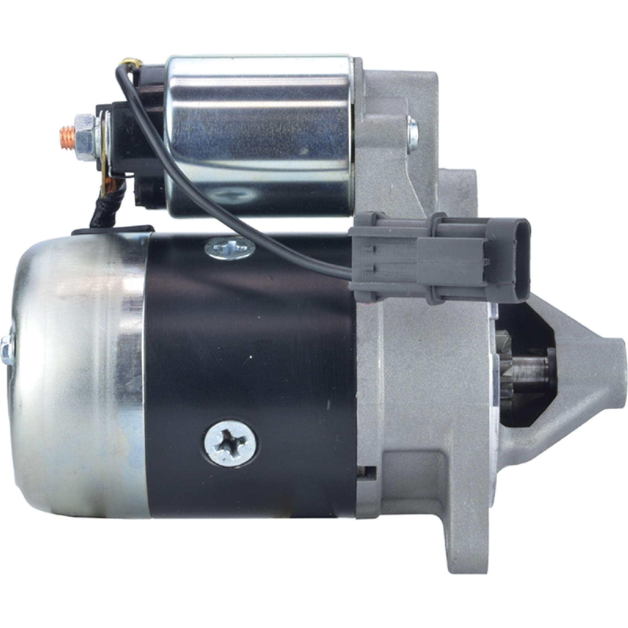 Starter, 12V, 8T, CW, DD, 0.8kW  Nissan D21 1988-1994 2.4L L4 , 410-44133