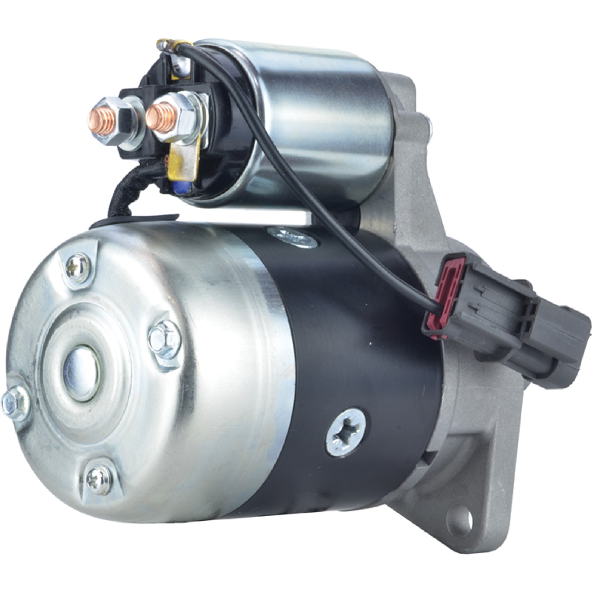 Starter, 12V, 8T, CW, DD, 0.8kW  Nissan D21 1988-1994 2.4L L4 , 410-44133