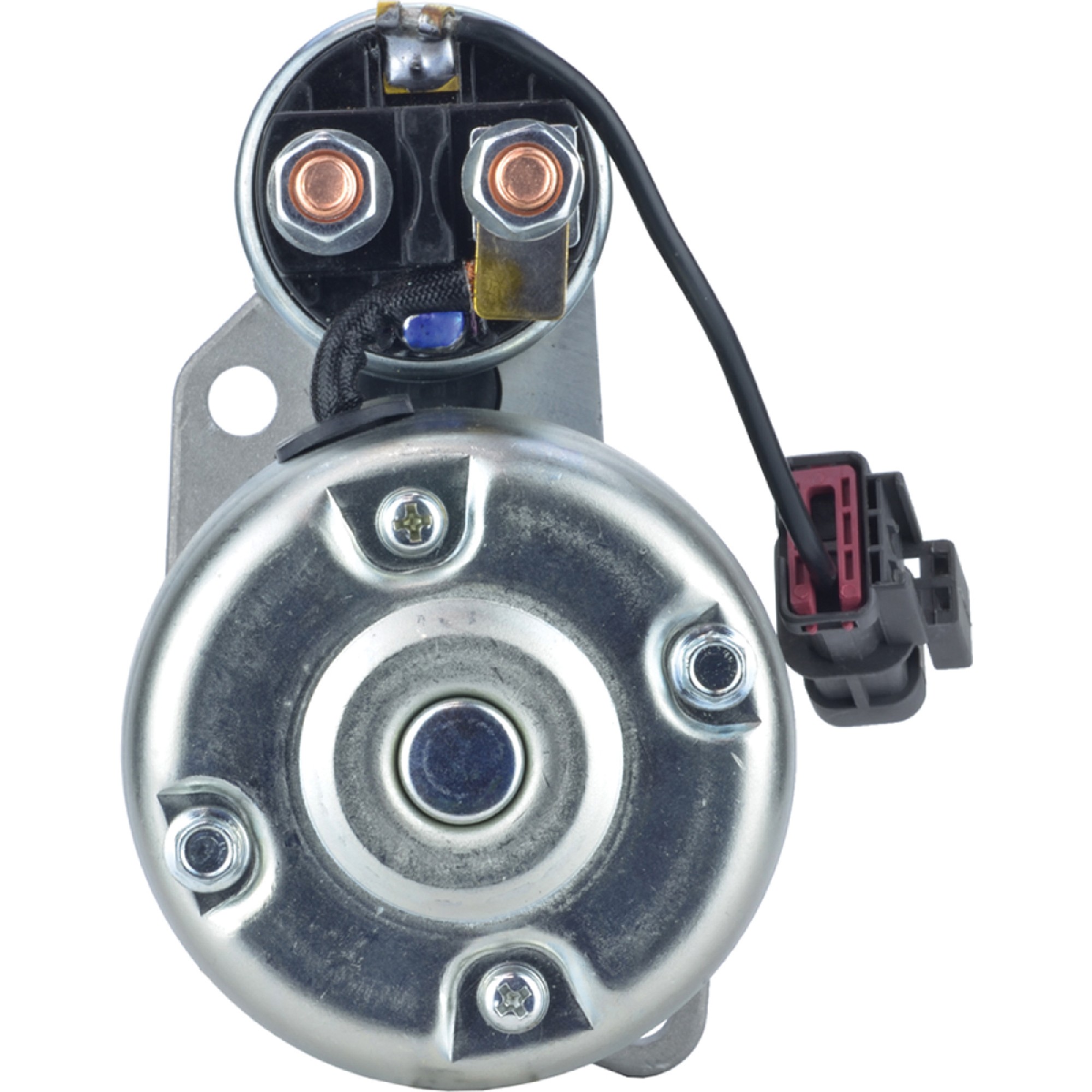 Starter, 12V, 8T, CW, DD, 0.8kW  Nissan D21 1988-1994 2.4L L4 , 410-44133