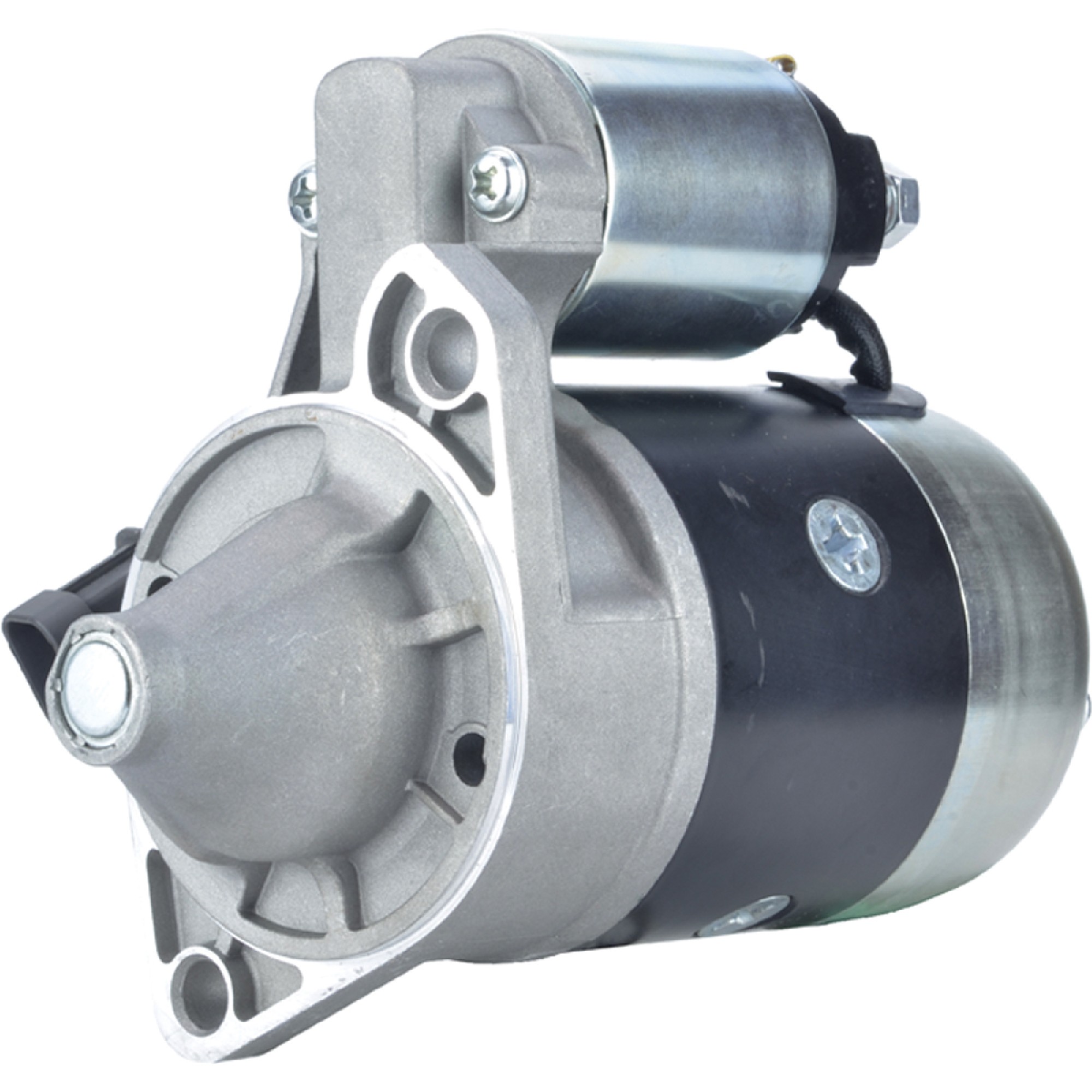 Starter, 12V, 8T, CW, DD, 0.8kW  Nissan D21 1988-1994 2.4L L4 , 410-44133