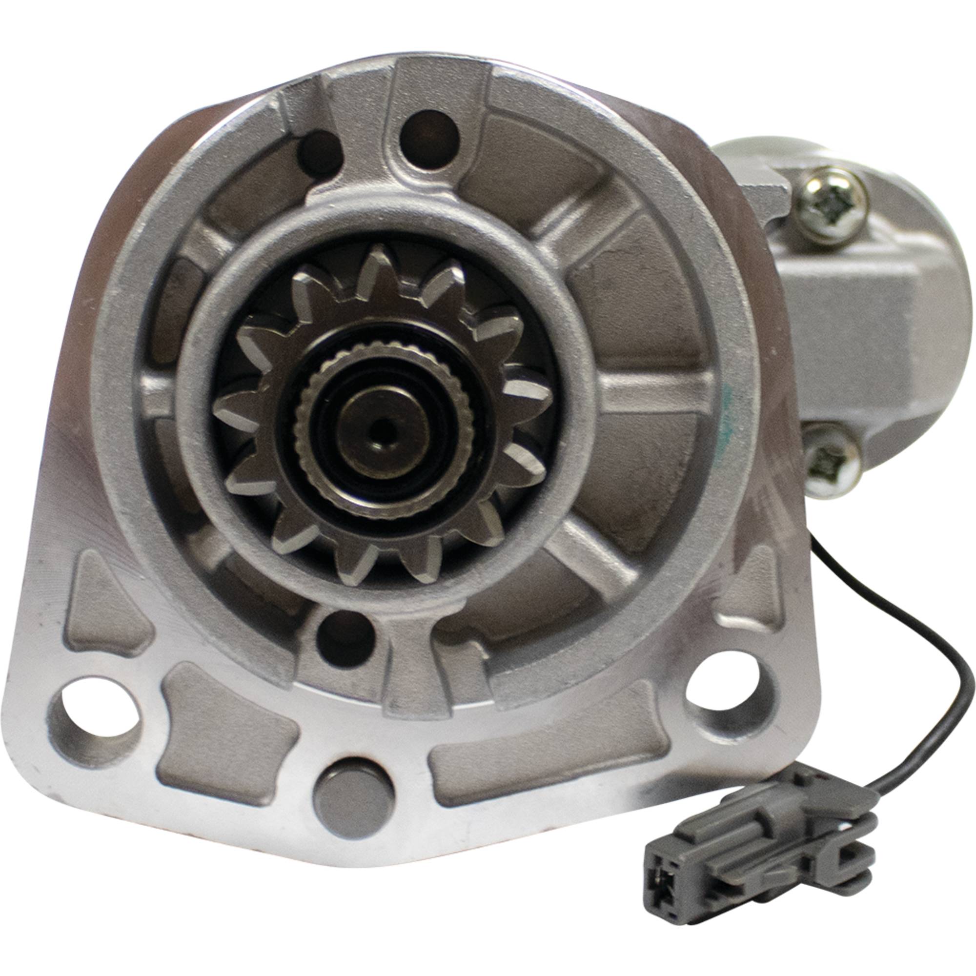 Starter for 2.5L Nissan Rogue 2008-2013 Sentra 2007-2012