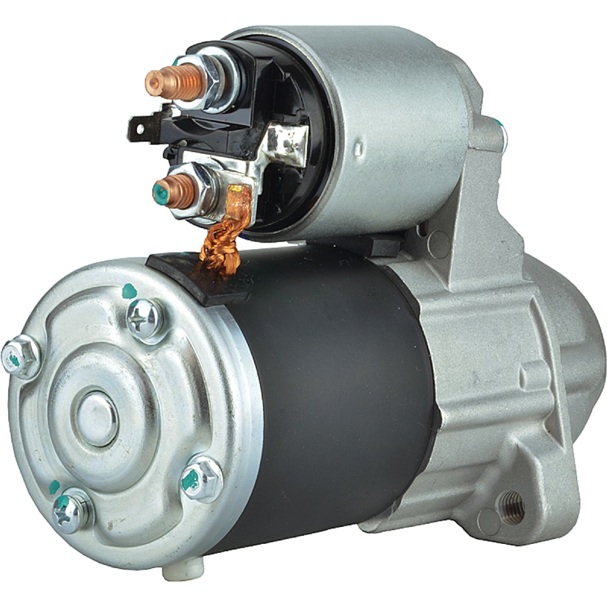 Starter for 2.4L144 L4 Dodge AVENGER 2011 56029577AA 19143