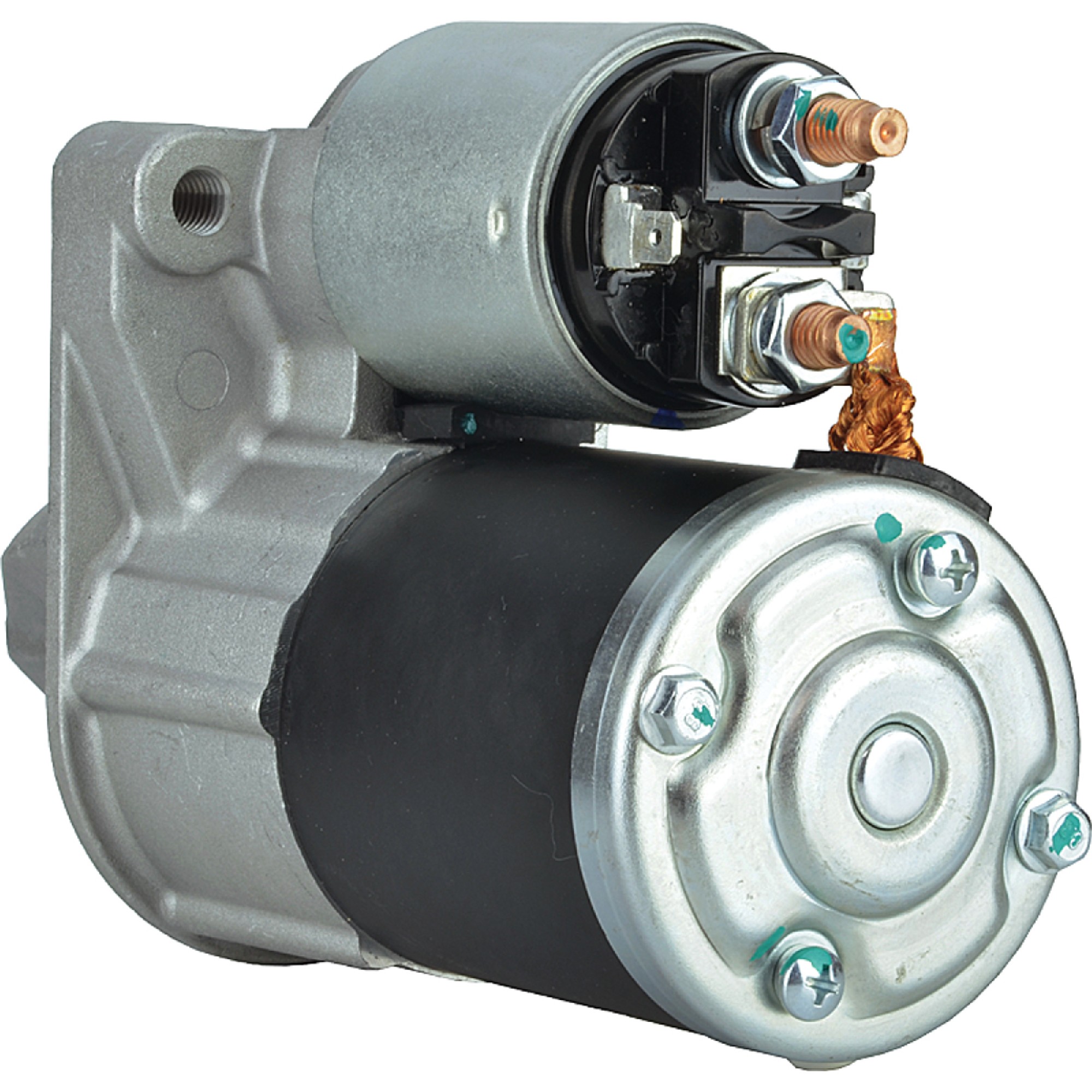 Starter for 2.4L144 L4 Dodge AVENGER 2011 56029577AA 19143