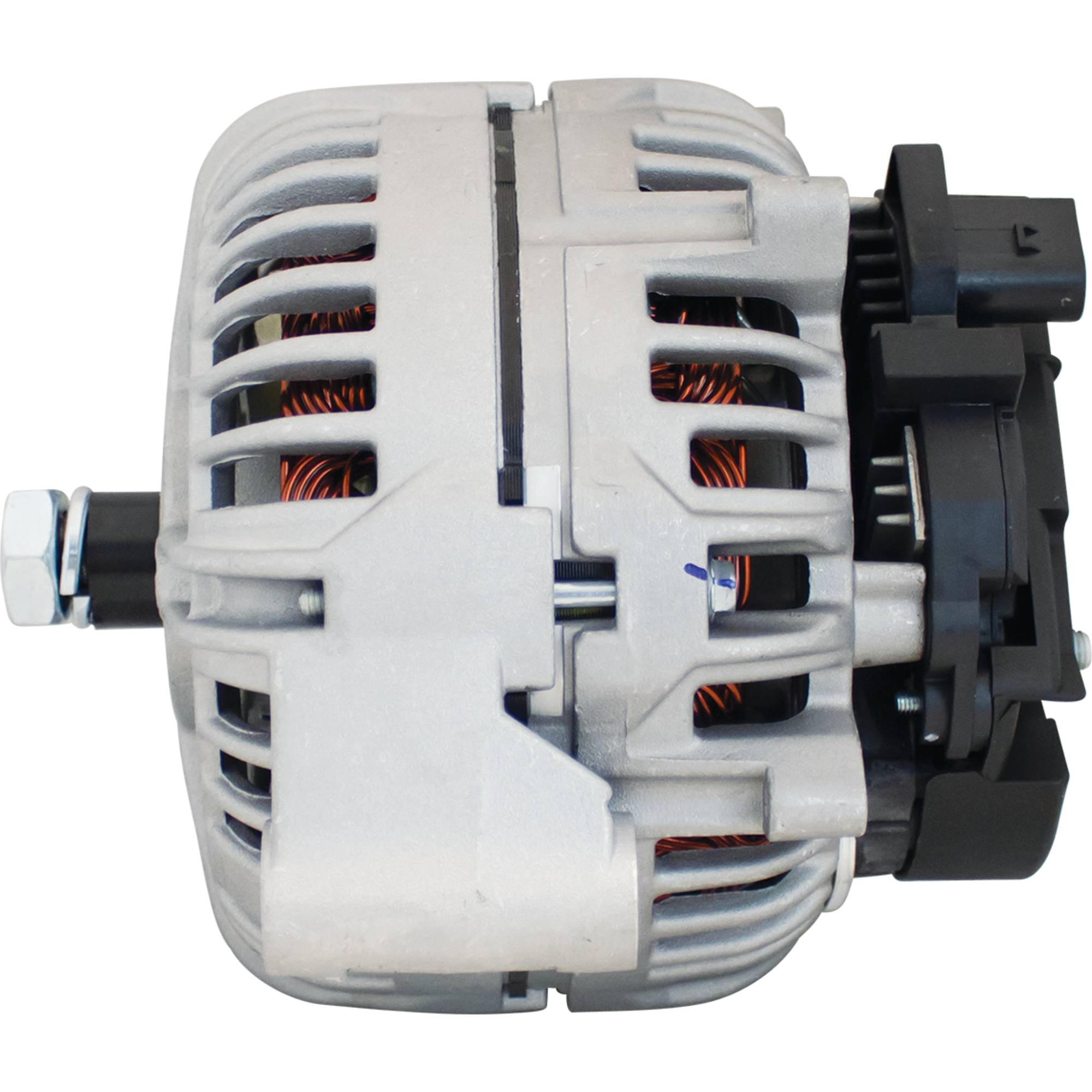 Alternator For John Deere 6110R, 6120R, 6145R, 6155R, 6155RH, 6175R; 400-24362