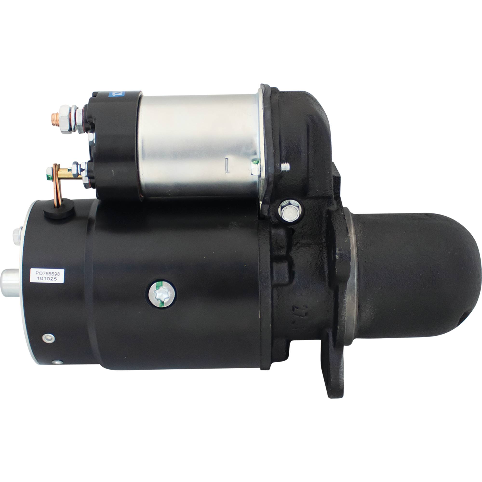 Starter For International 2544 1969-70, 2656 1971-72, 2756 1968-71; 410-12800