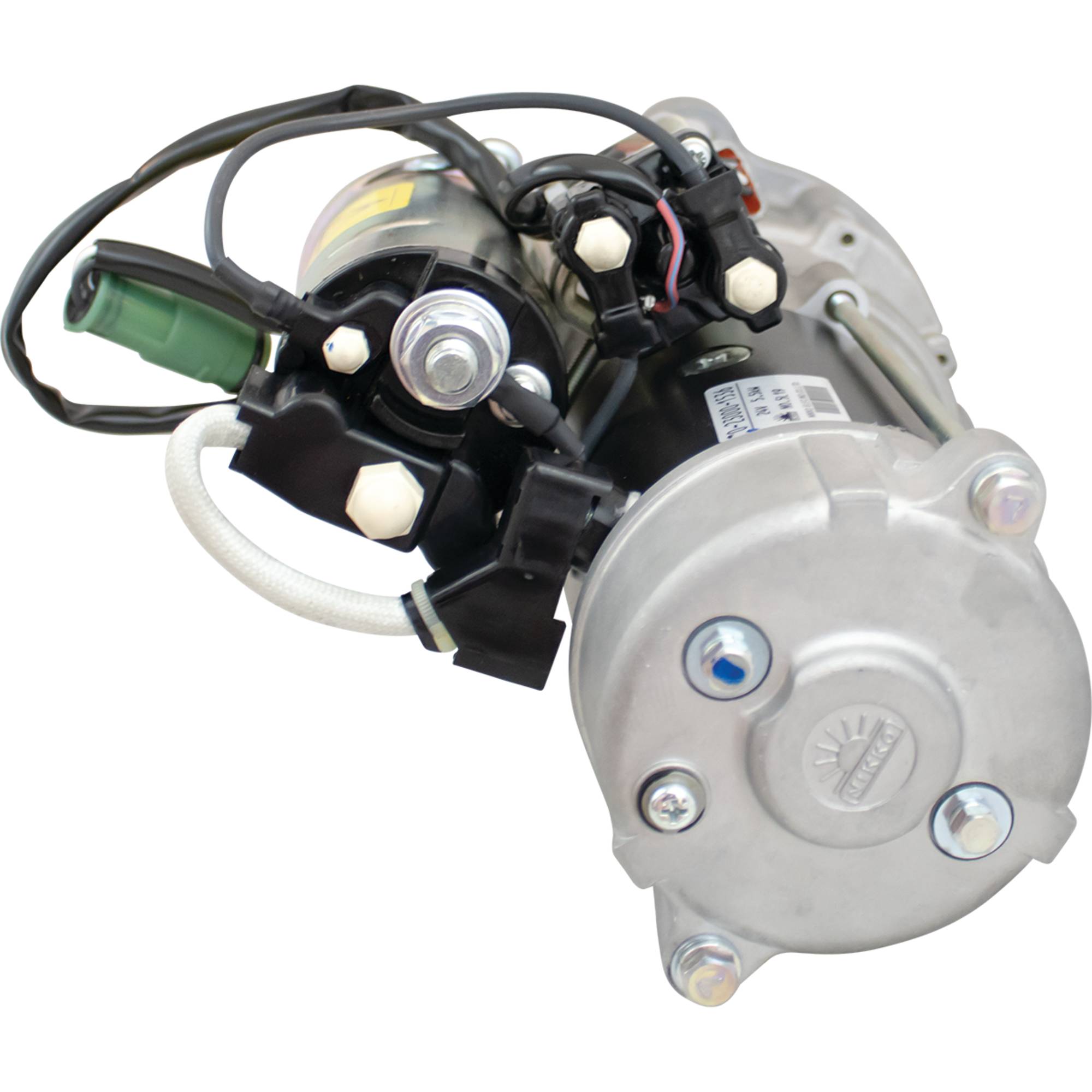 Starter For Komatsu WA180 1997, WA100, WA120, WA150, WR11; NIK-0-23000-1536