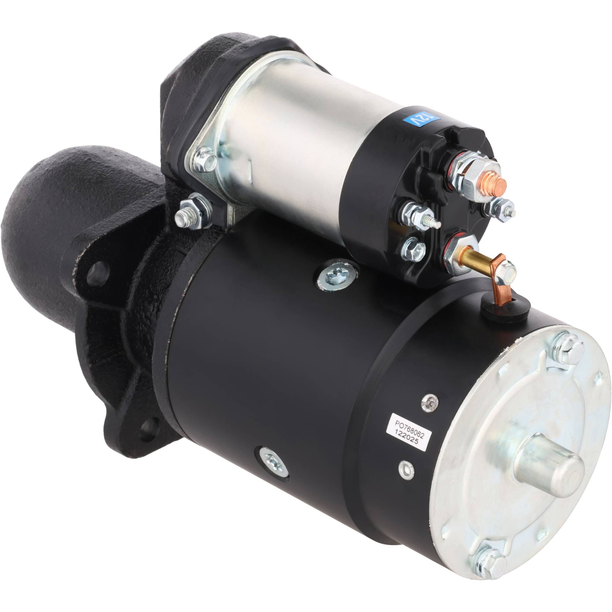 Starter For Hyster H-30 1976, H-40 1976, H-50 1975, H-60 1976; 410-12829
