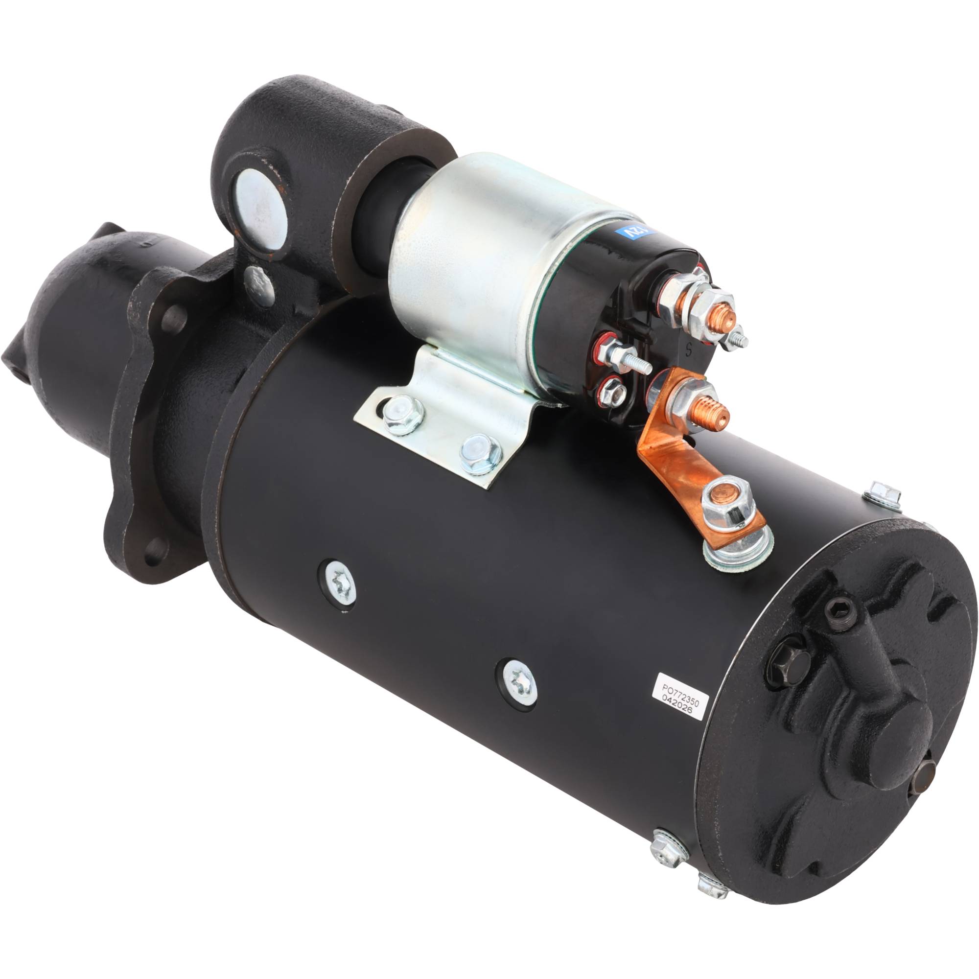 Starter For Hyster P-125A 1969, H-100C, H-120C, H-150, H-150E, H-165; 410-12821