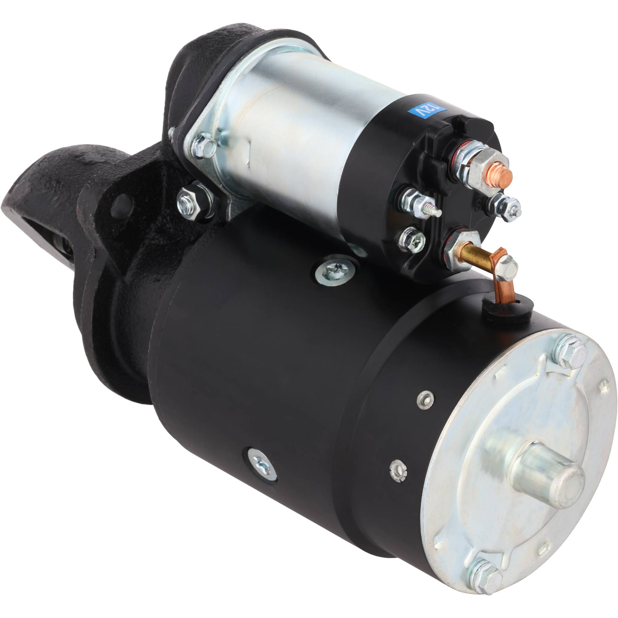 Starter For International Model 500 1965-69, Westerbeke 4-60 1971-79; 410-12828