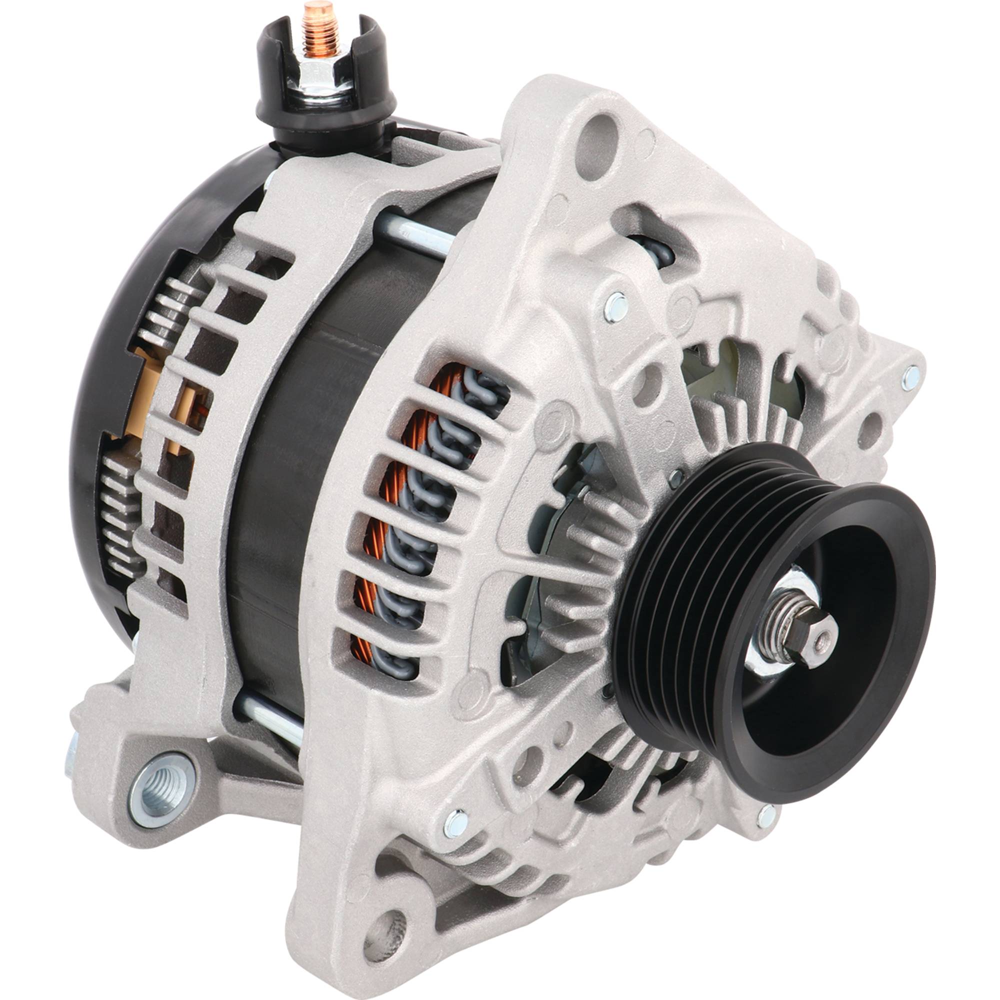 Alternator Replaces Denso 104211-0081; 400-52735