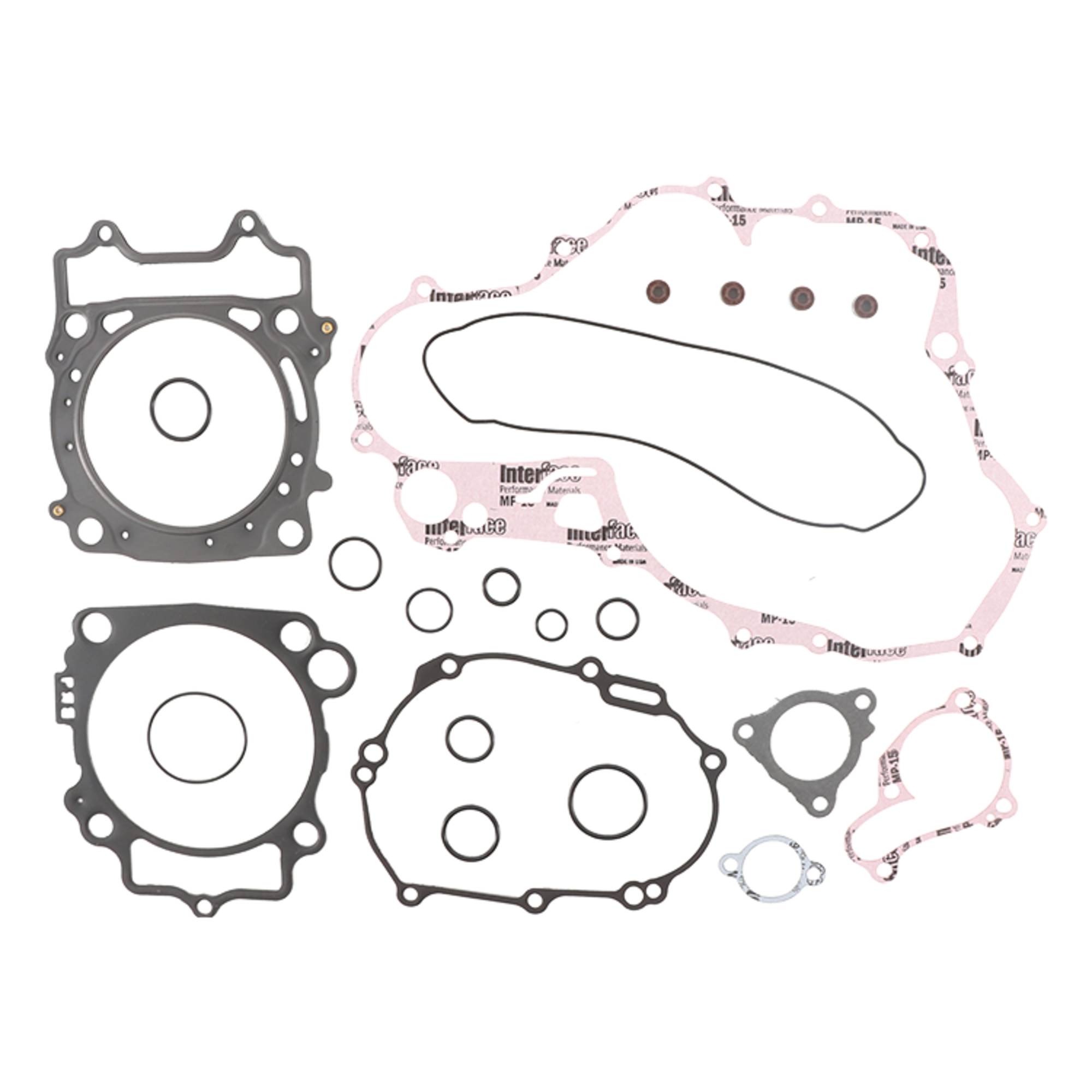 Vertex Complete Gasket Set (808997) for Yamaha YZ450F 18-19