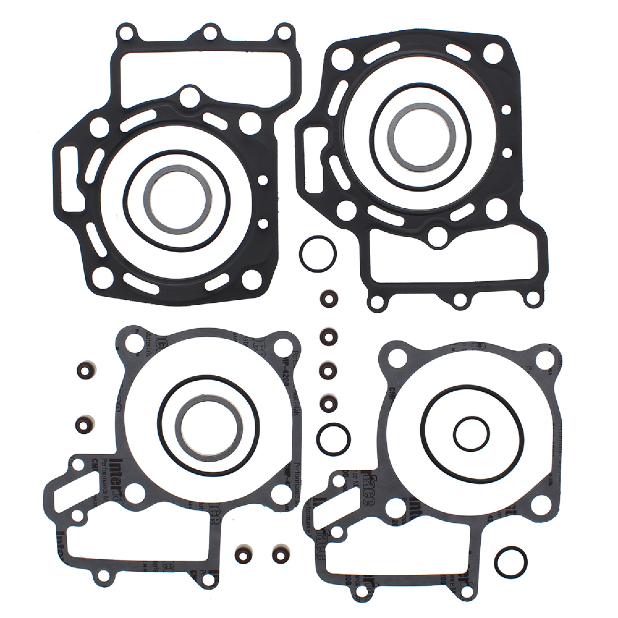 Vertex Top End Gasket Kit (810883) for Kawasaki KVF750 Brute force EPS 13-19