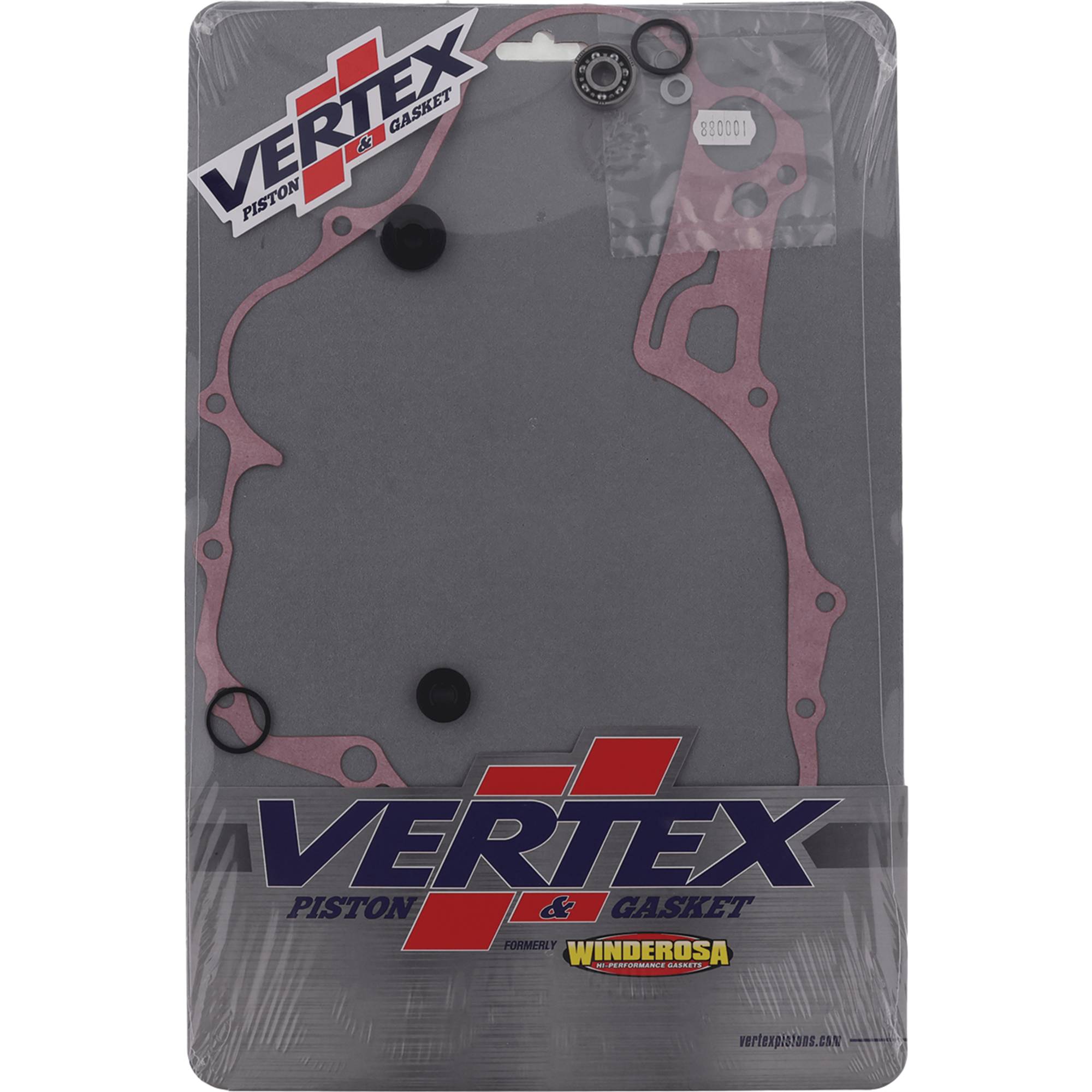Vertex Water Pump Rebuild Kit (821997) for Yamaha YZ450F 18-19