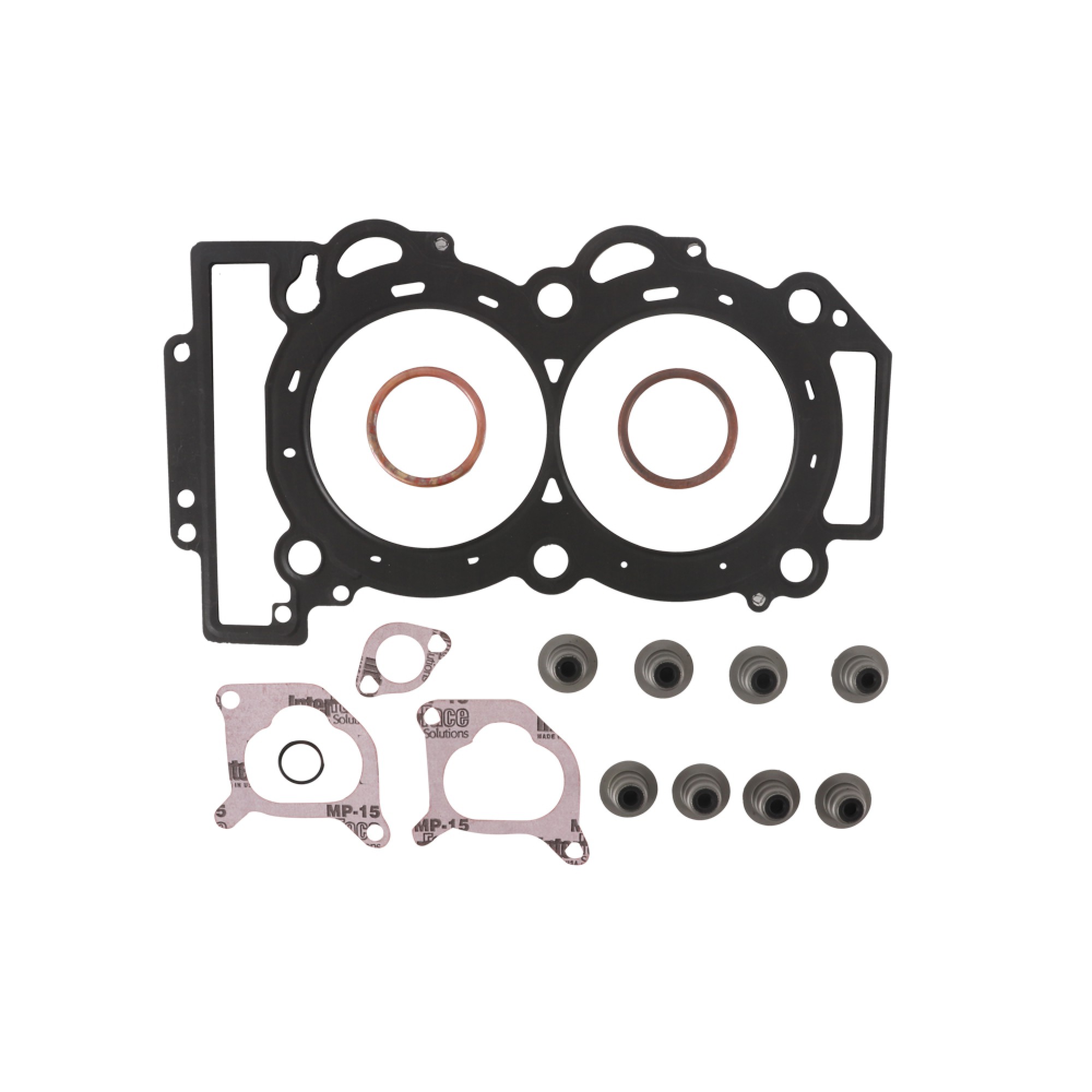 Vertex Top End Gasket Set (810964) for Polaris Sportsman Touring 1000 Tractor 18