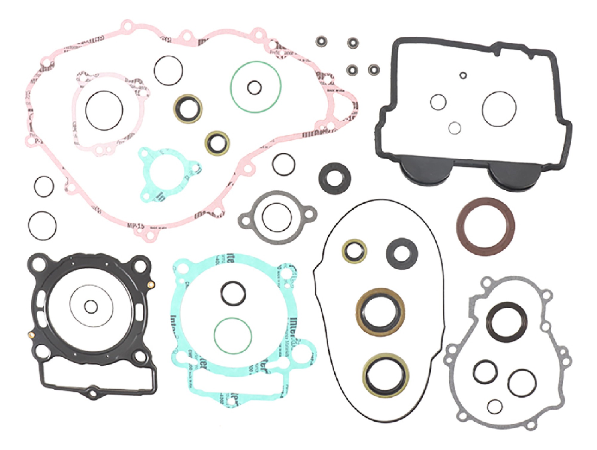 Vertex Gasket Set With Oil Seals (811364) for Husqvarna FC 250 14-15